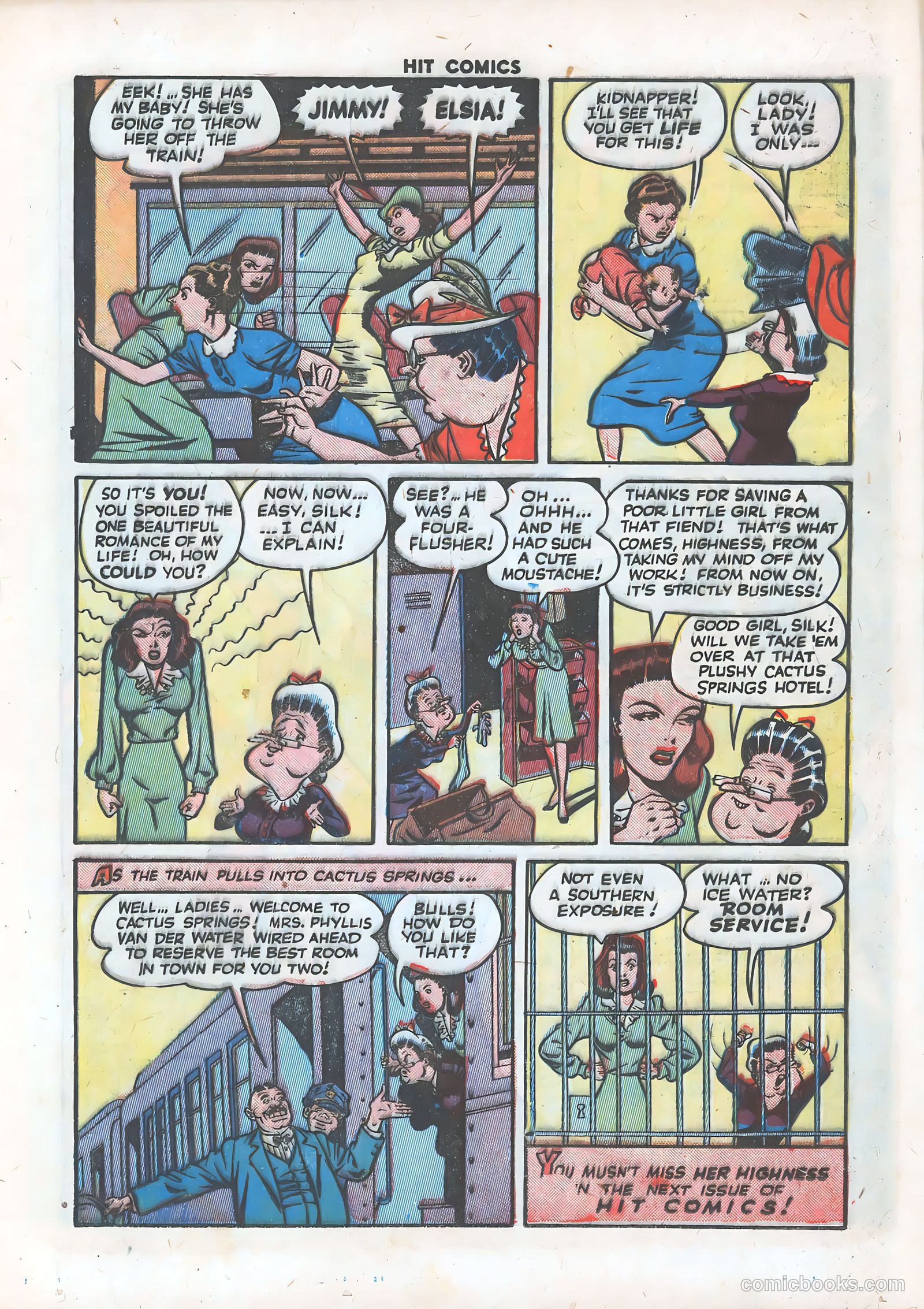 Hit Comics #34 — page 31 of 62