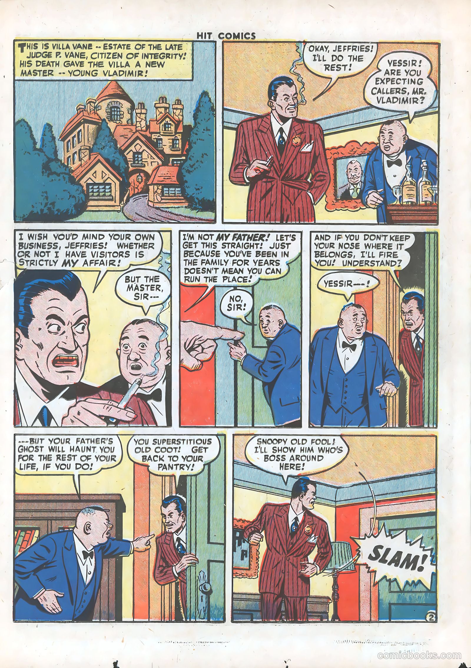 Hit Comics #34 — page 33 of 62