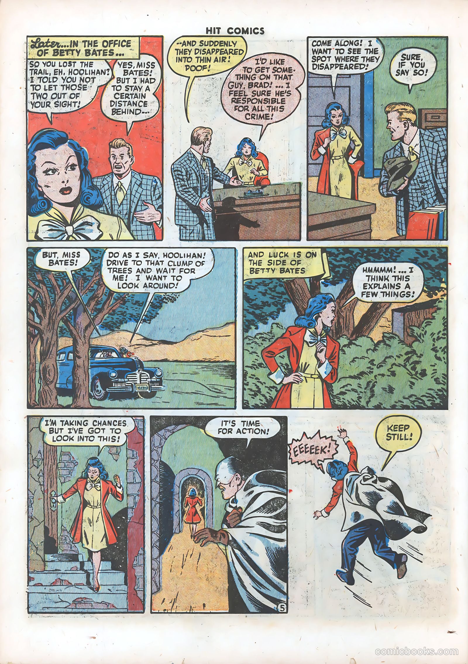 Hit Comics #34 — page 36 of 62