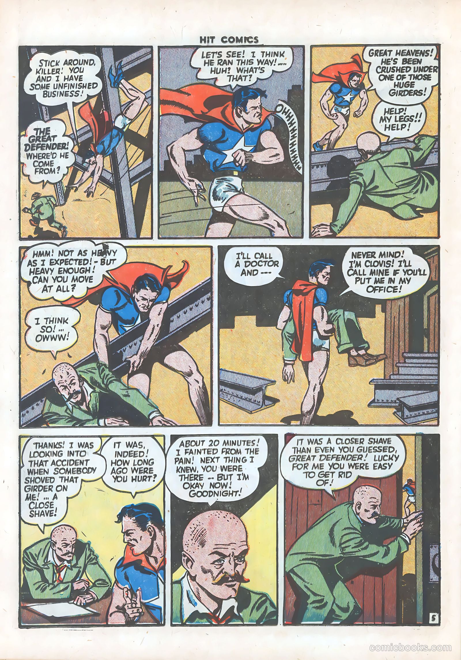 Hit Comics #34 — page 46 of 62