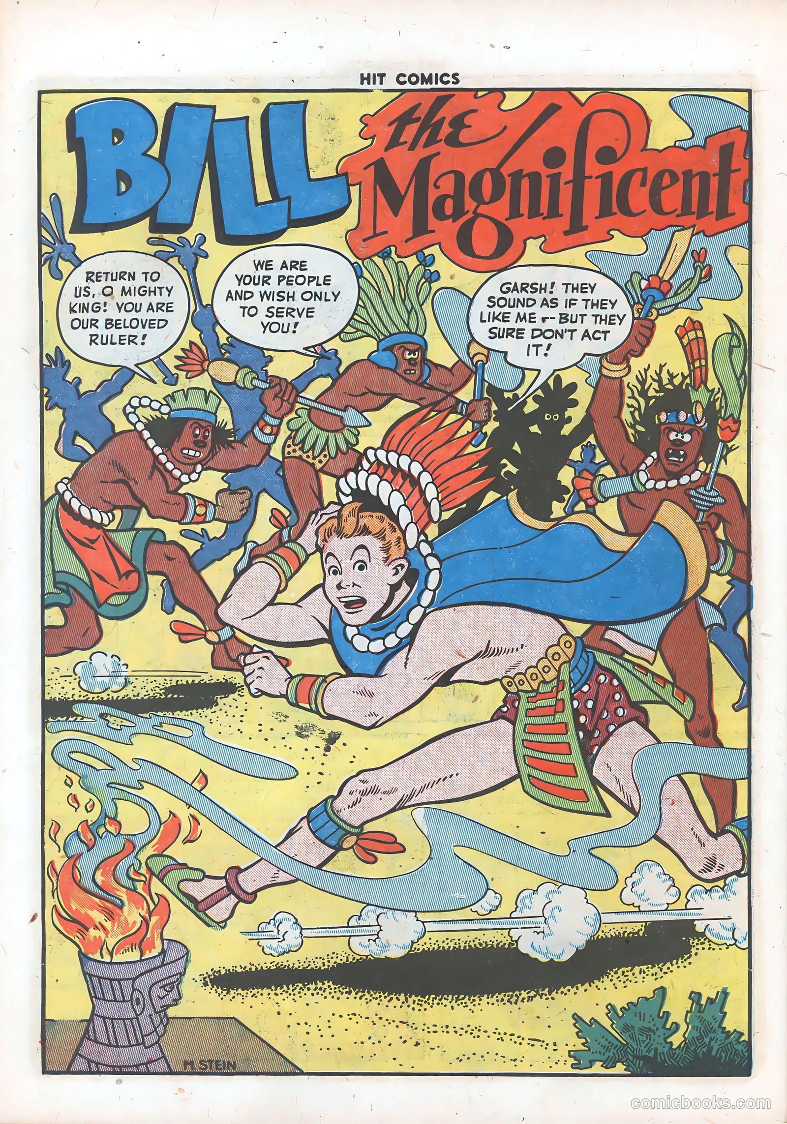 Hit Comics #34 — page 50 of 62