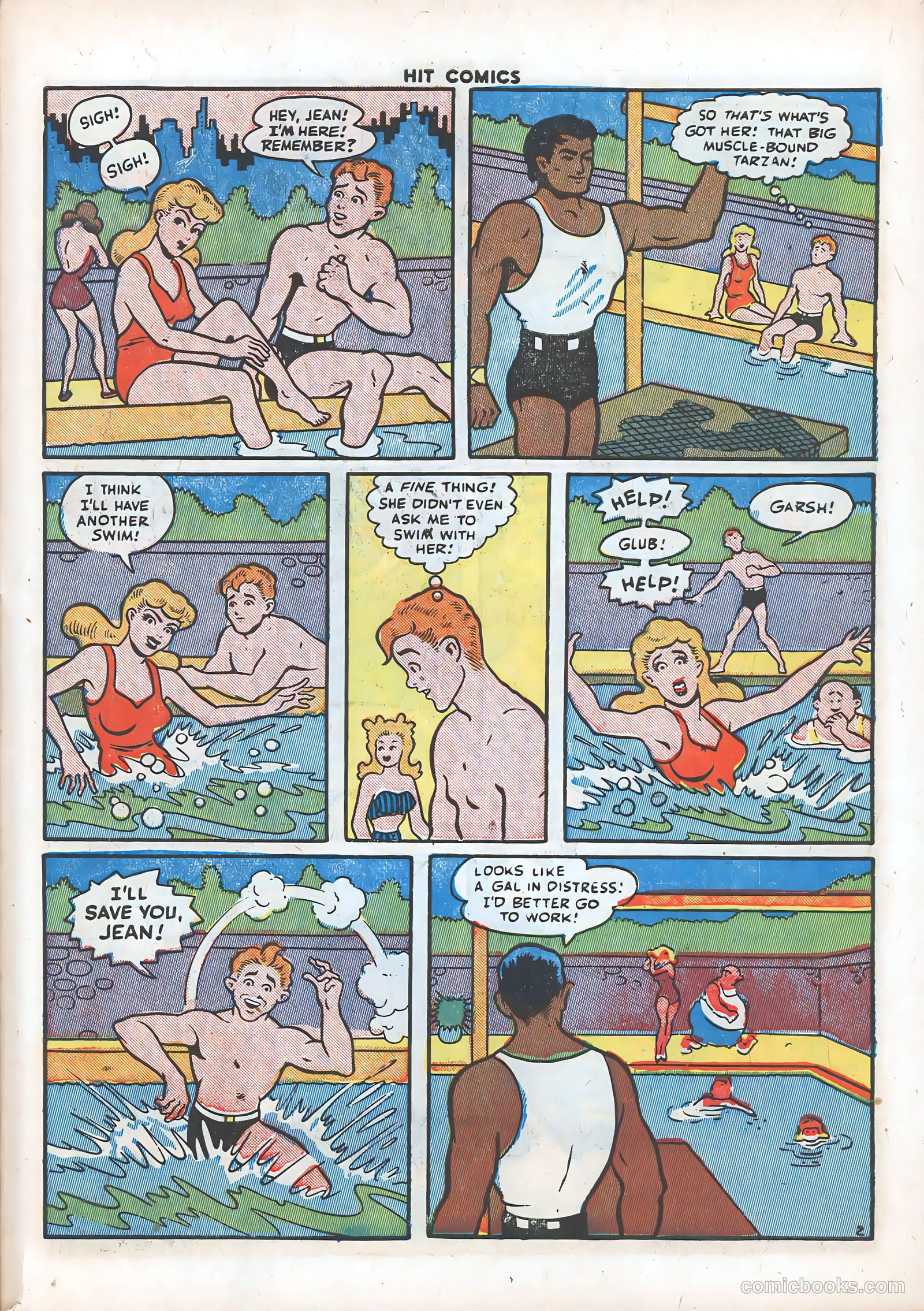 Hit Comics #34 — page 51 of 62