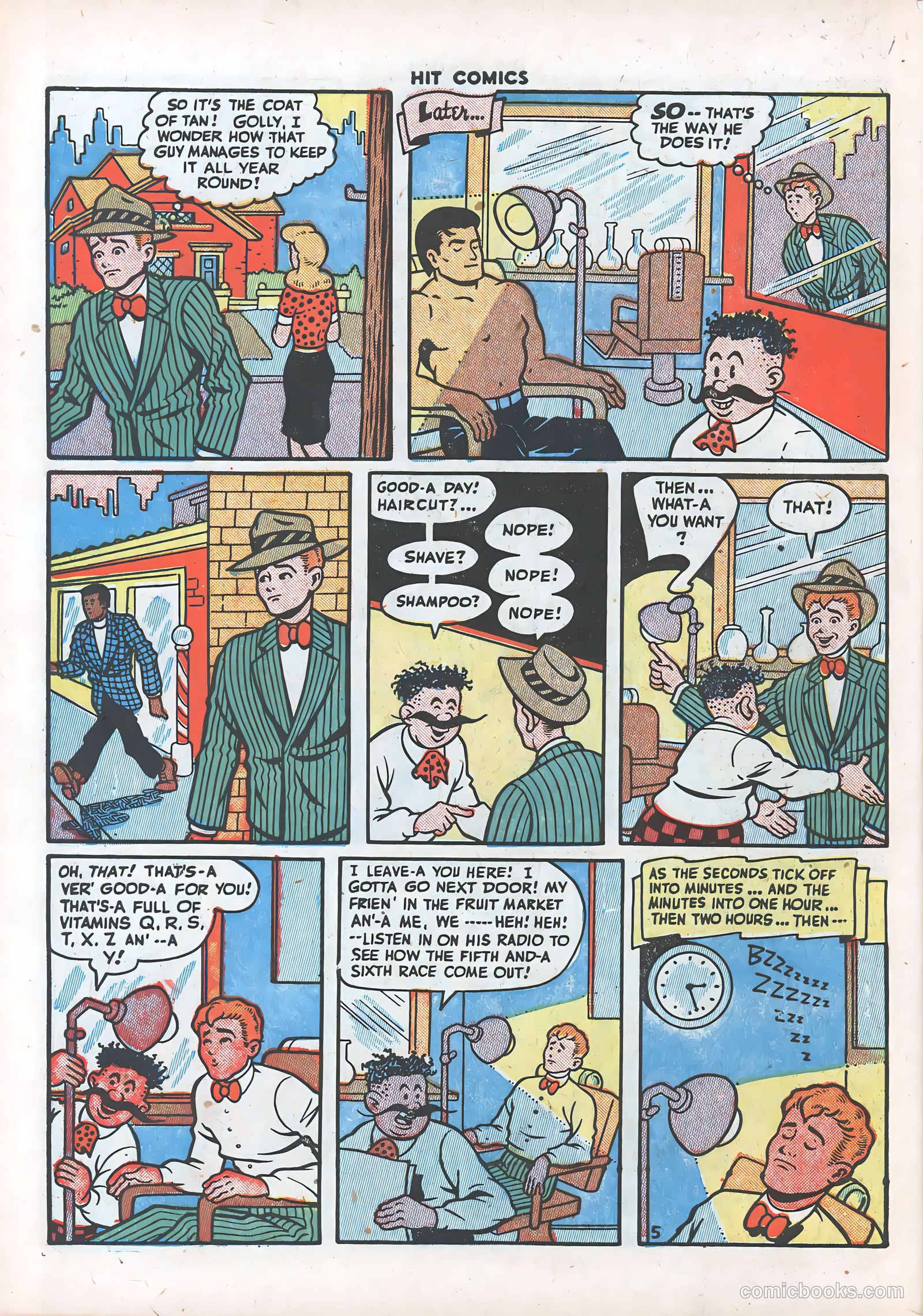 Hit Comics #34 — page 54 of 62