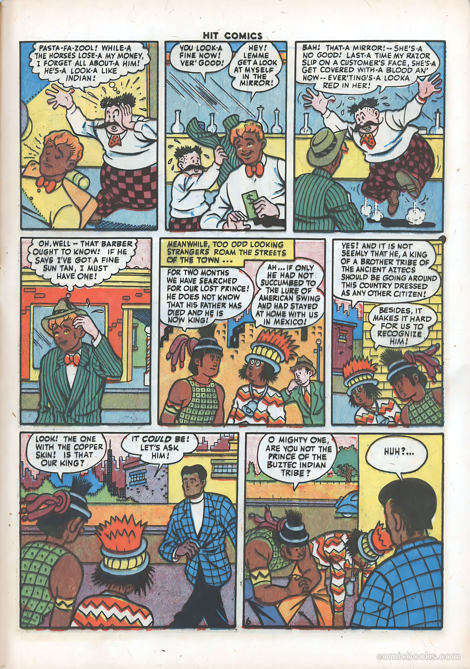 Hit Comics #34 — page 55 of 62
