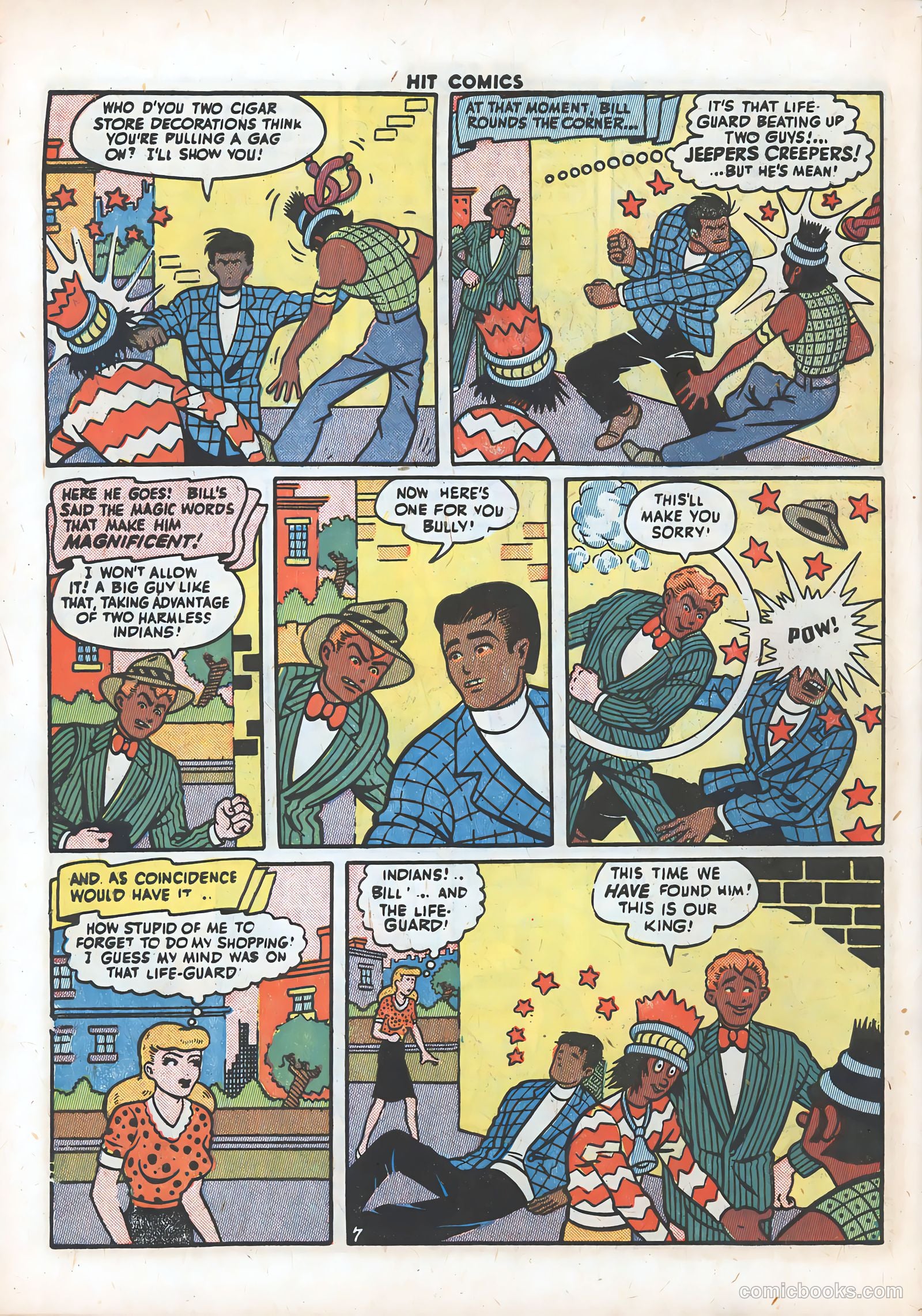 Hit Comics #34 — page 56 of 62
