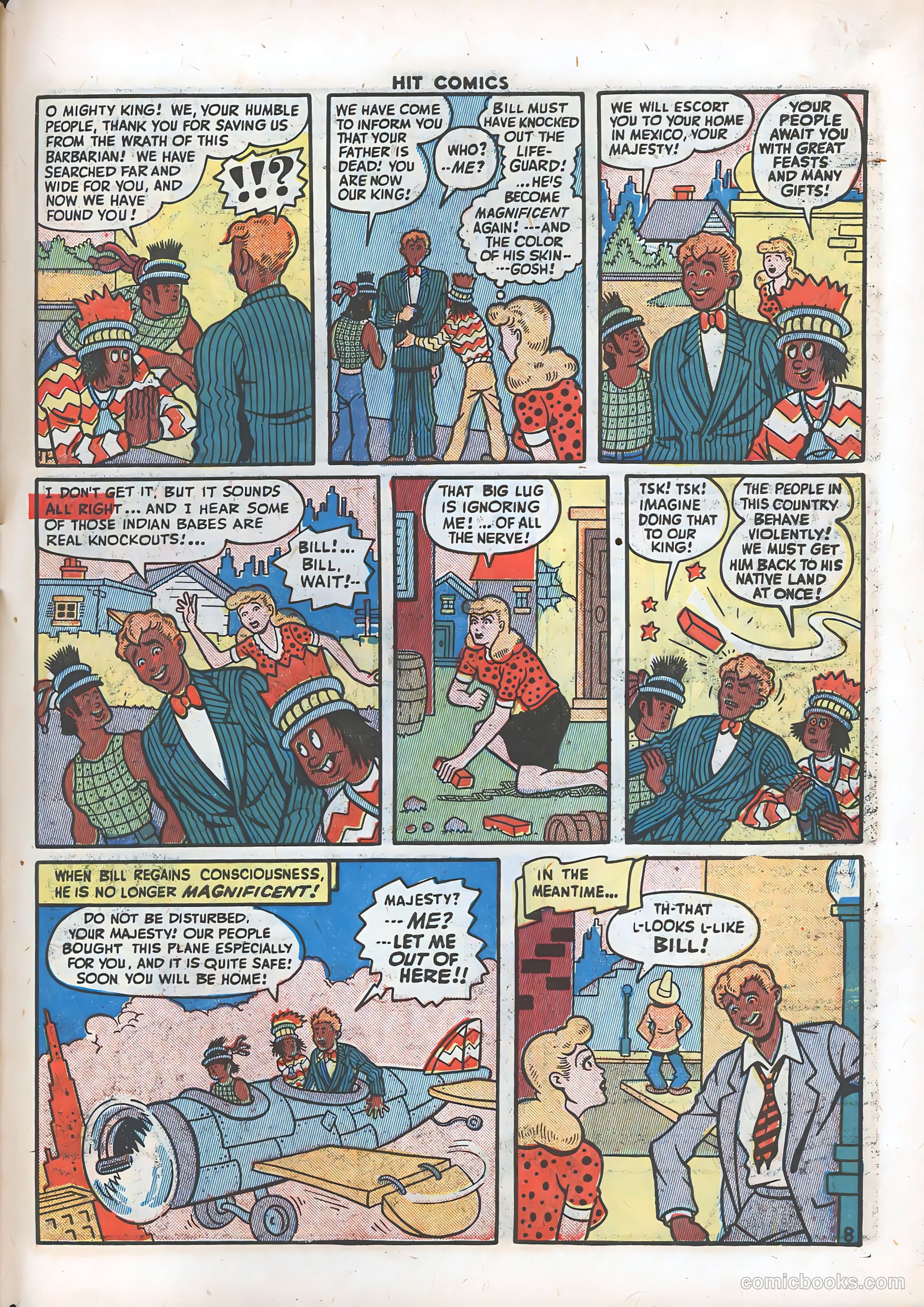 Hit Comics #34 — page 57 of 62