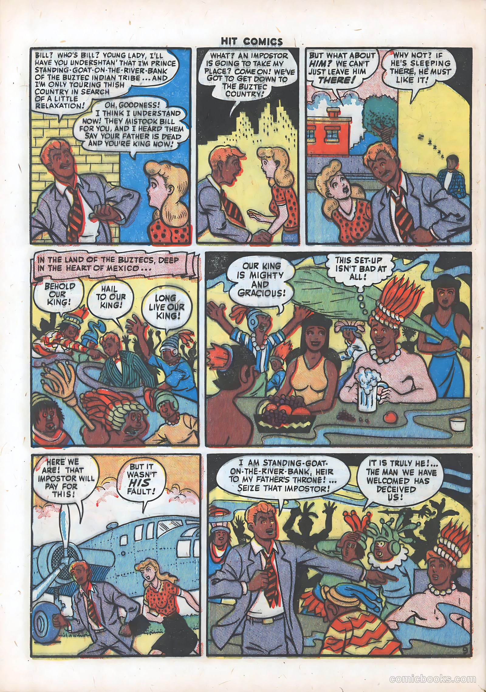 Hit Comics #34 — page 58 of 62