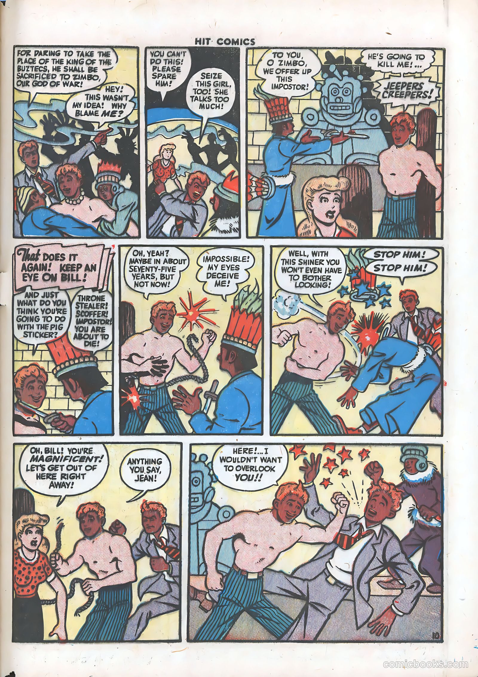 Hit Comics #34 — page 59 of 62