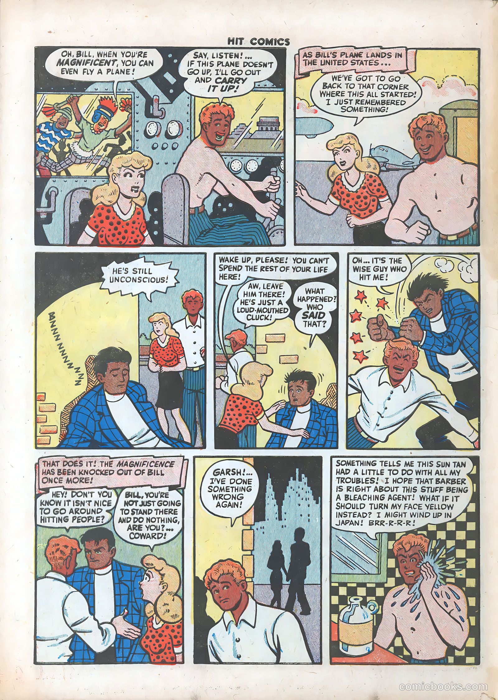 Hit Comics #34 — page 60 of 62