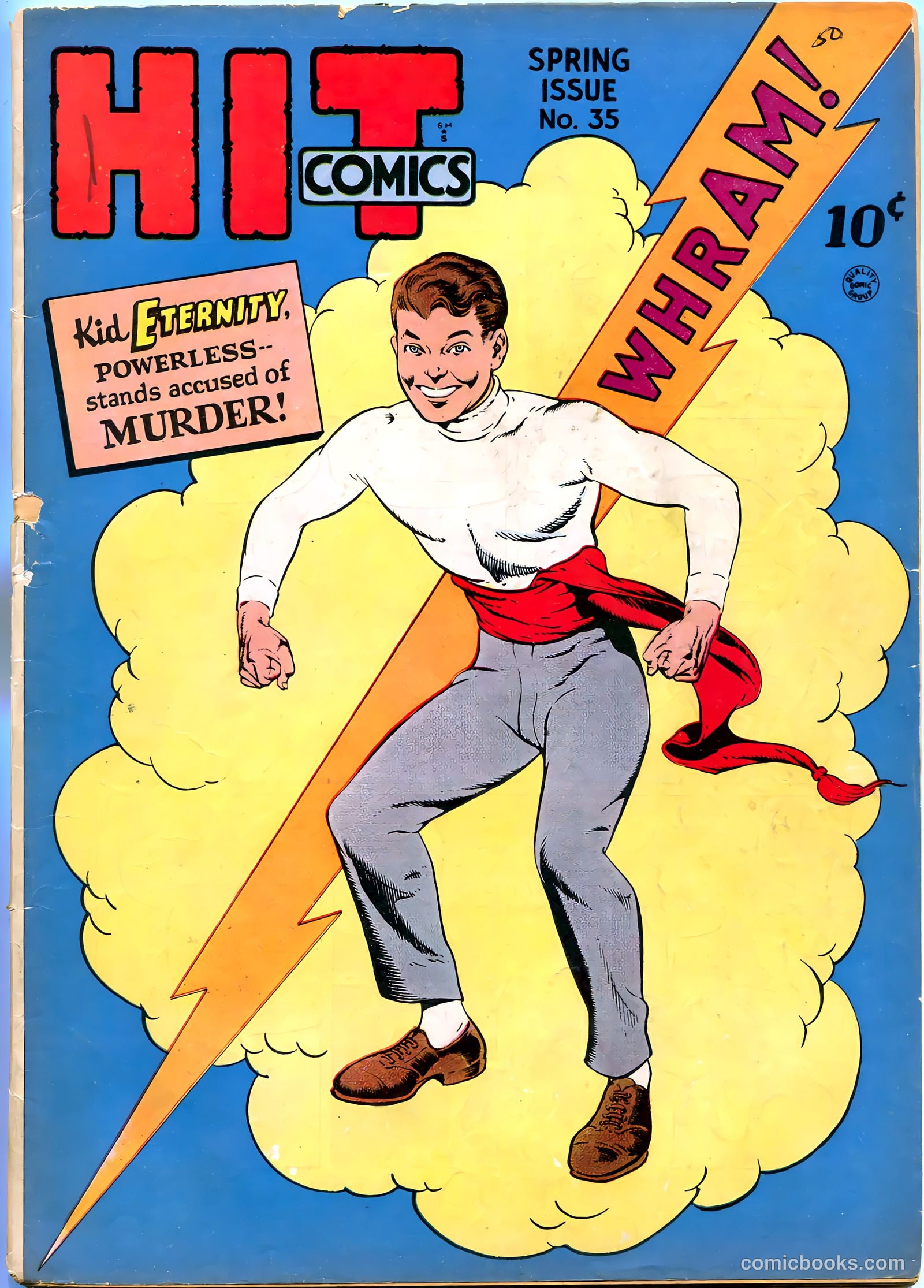 Hit Comics #35 — page 1 of 60