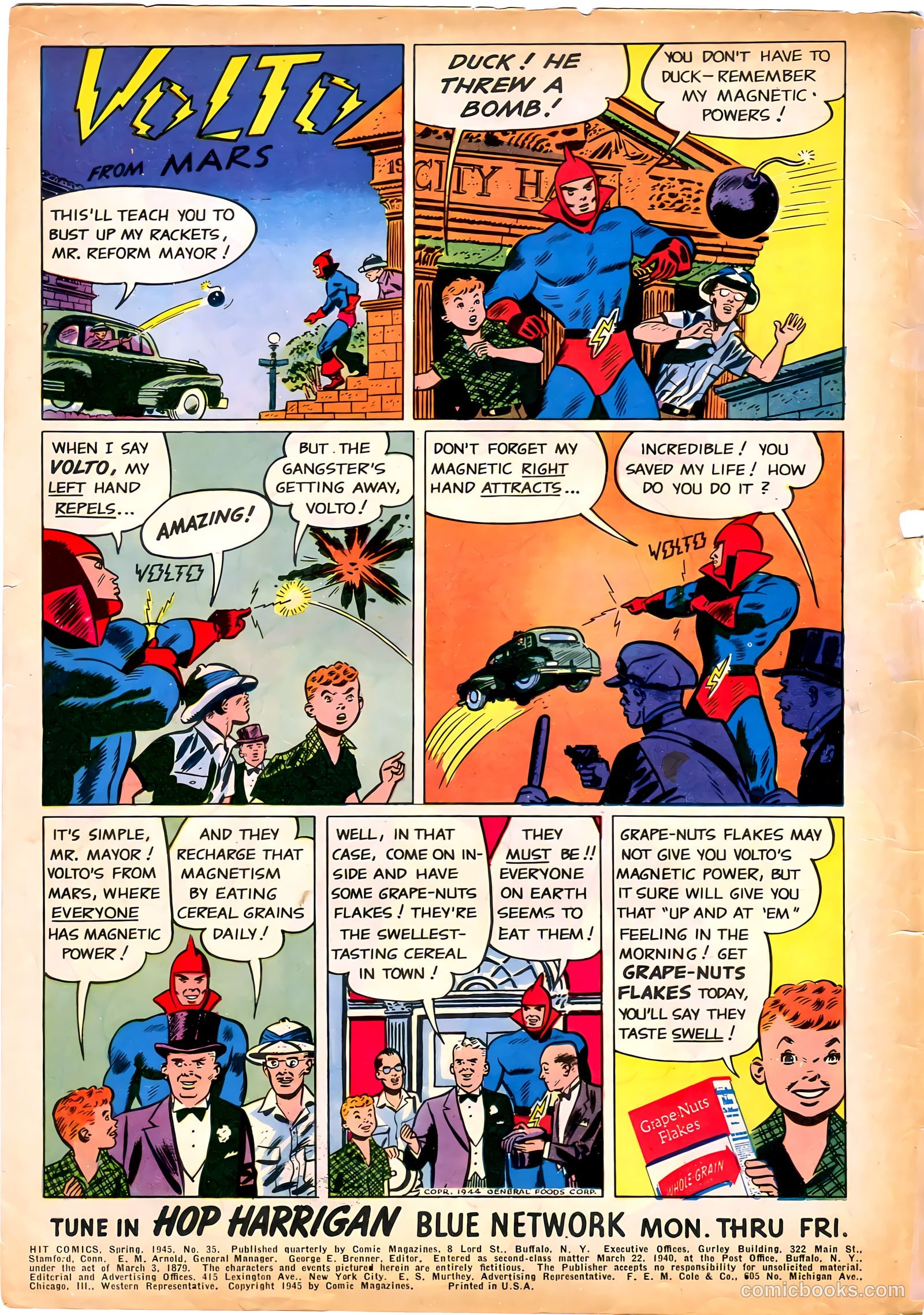 Hit Comics #35 — page 2 of 60