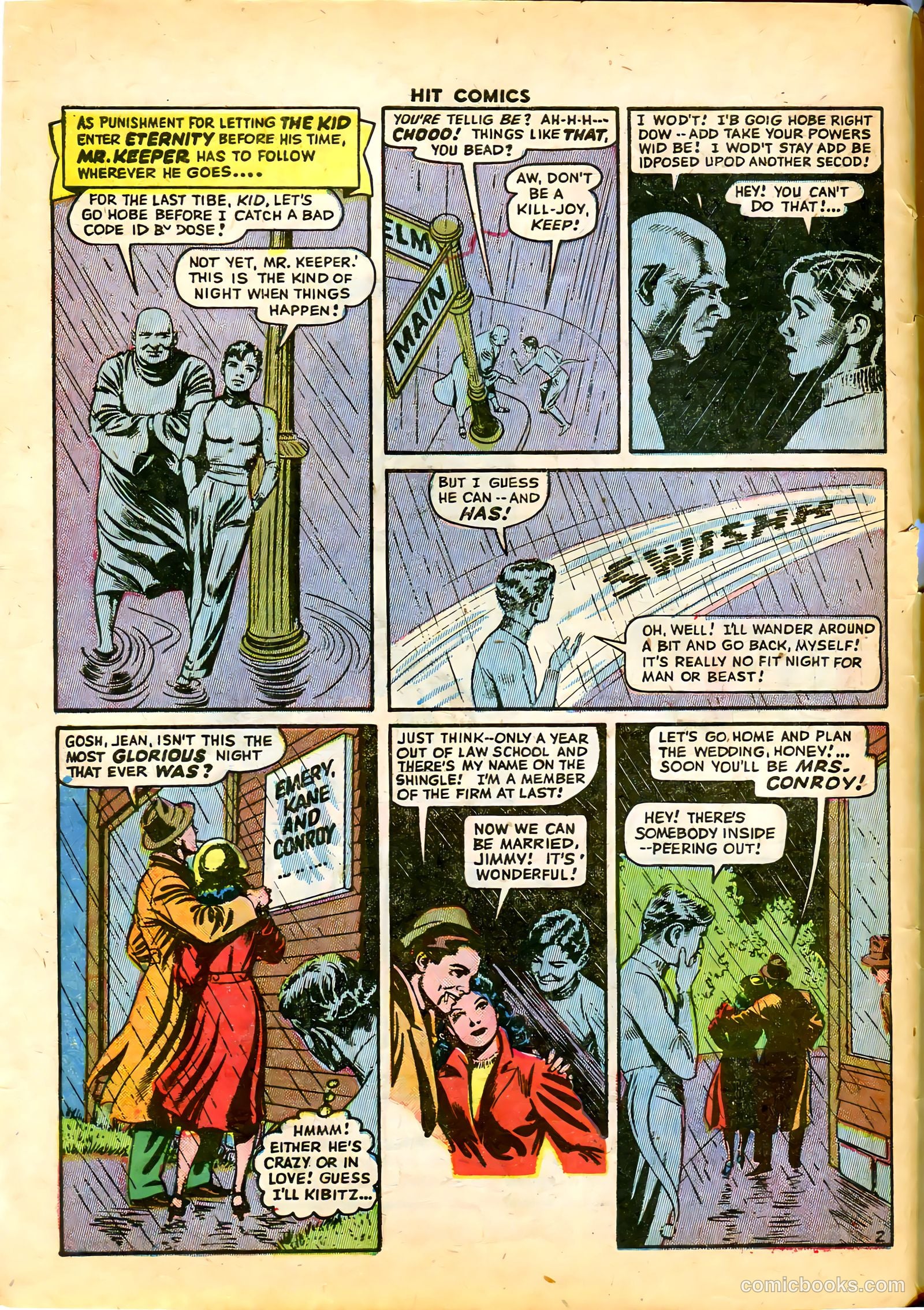 Hit Comics #35 — page 4 of 60