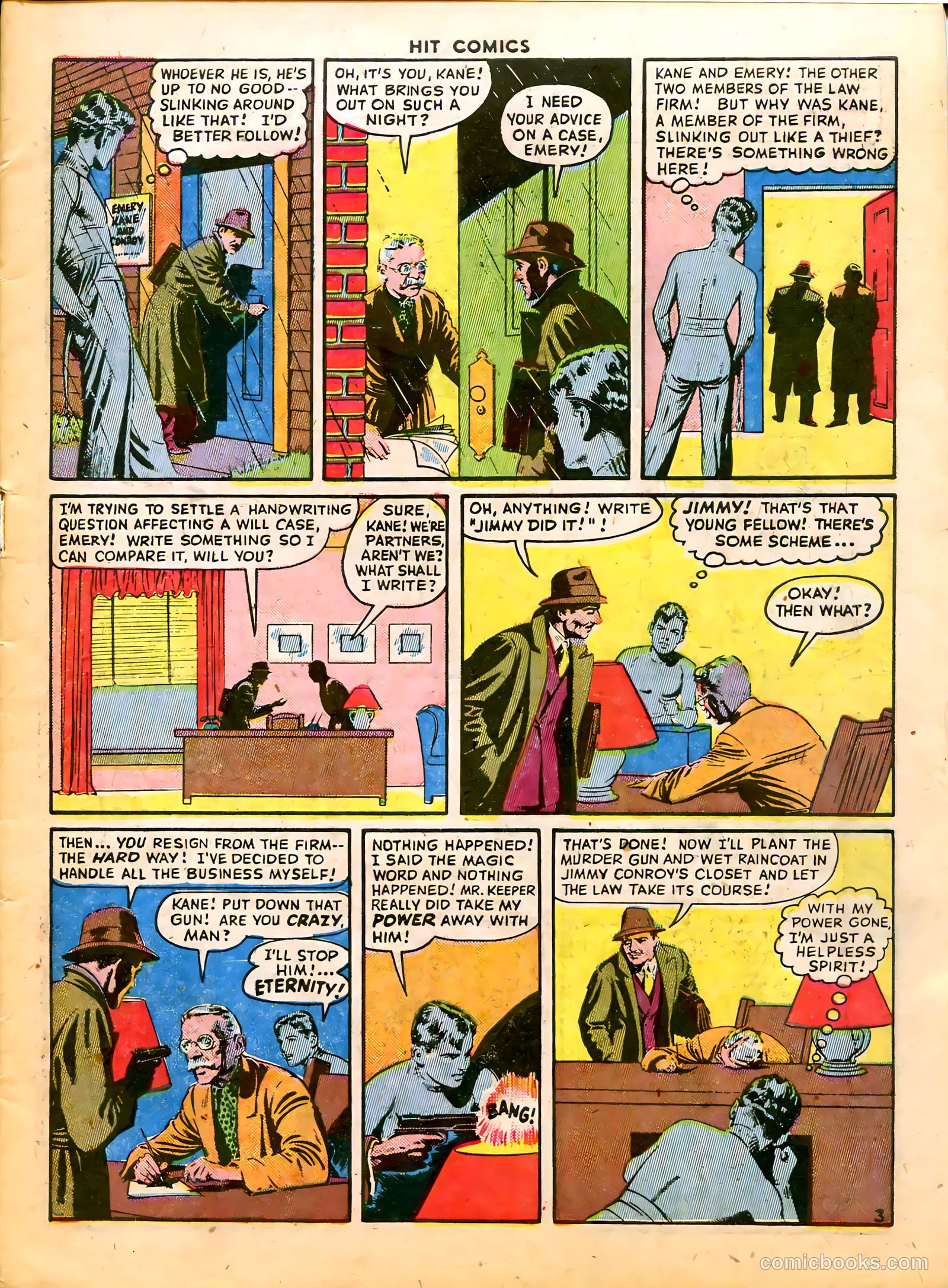 Hit Comics #35 — page 5 of 60