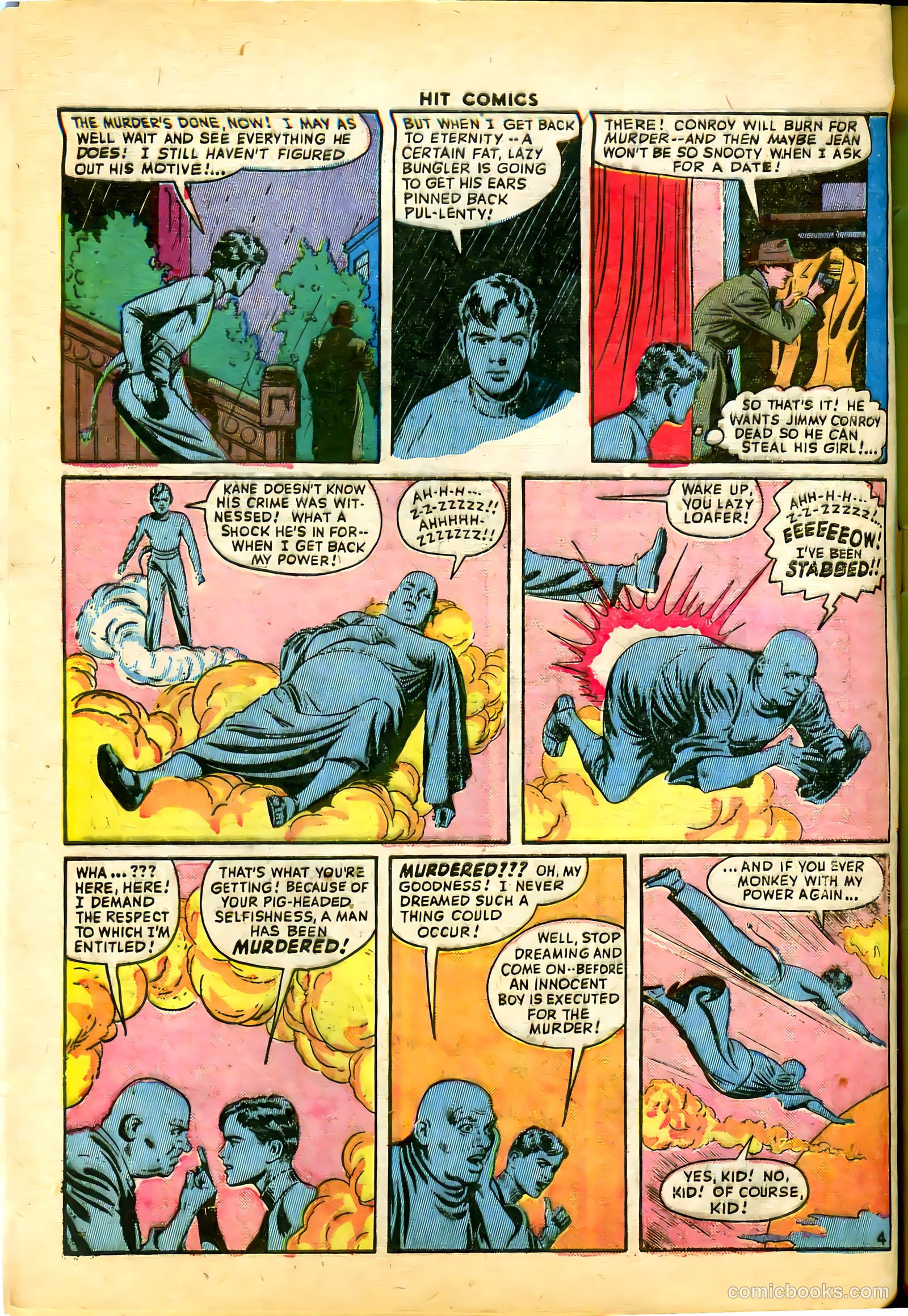 Hit Comics #35 — page 6 of 60