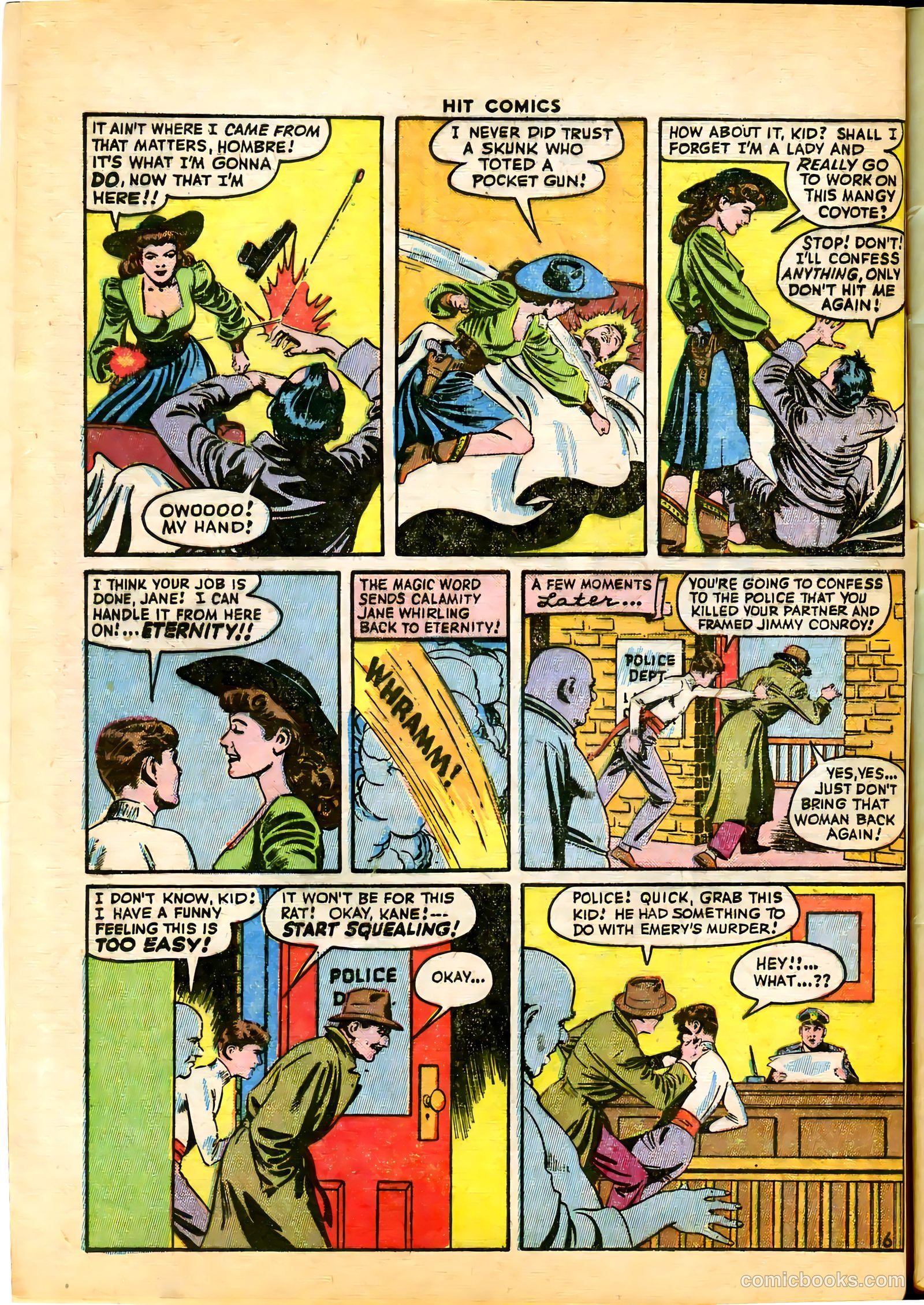 Hit Comics #35 — page 8 of 60