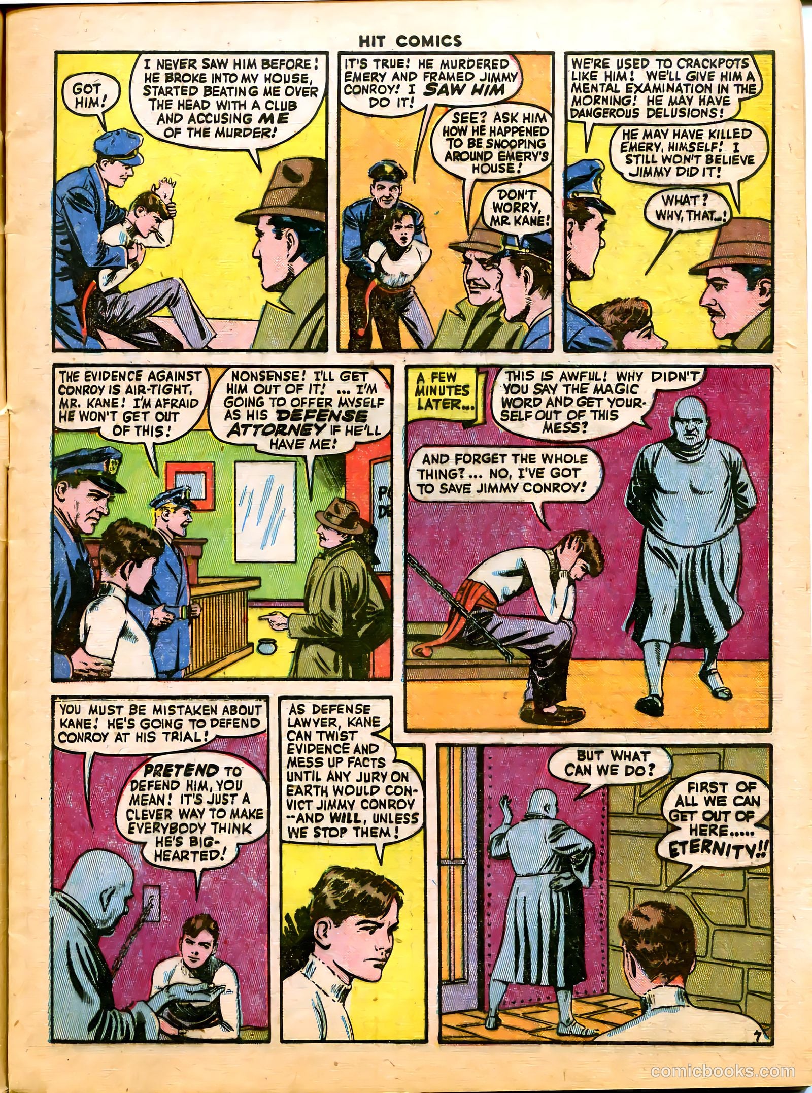 Hit Comics #35 — page 9 of 60