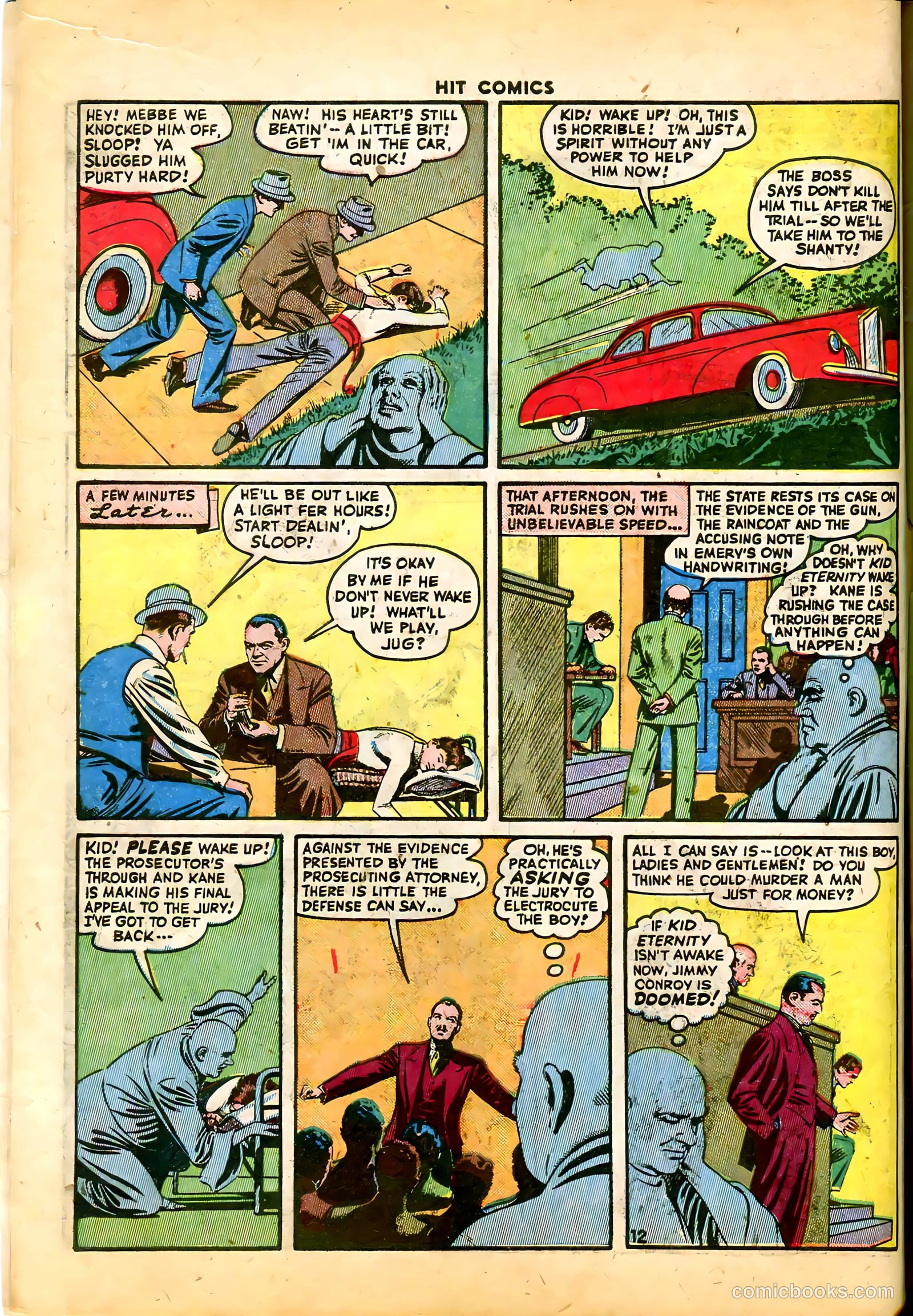 Hit Comics #35 — page 14 of 60