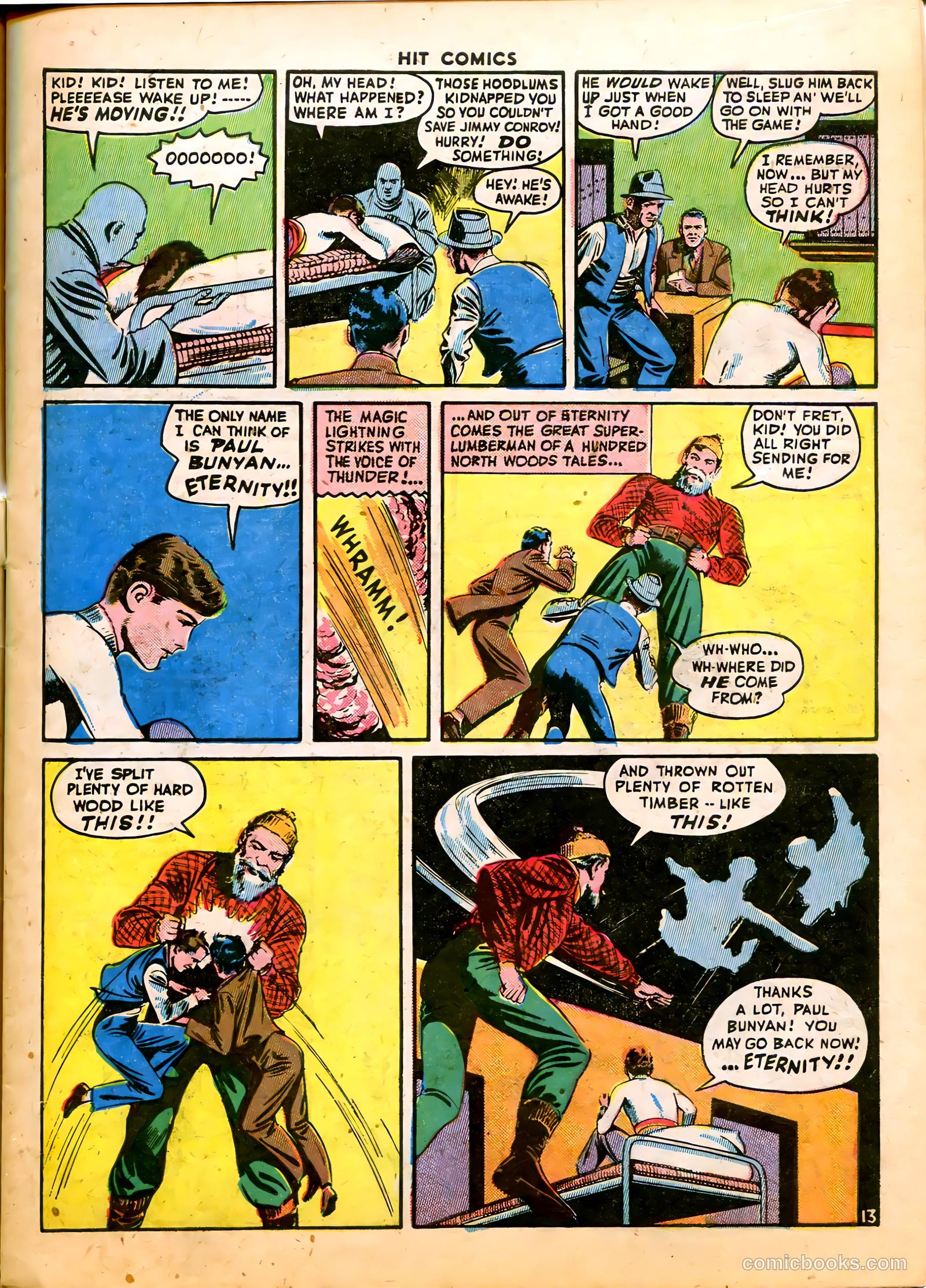 Hit Comics #35 — page 15 of 60