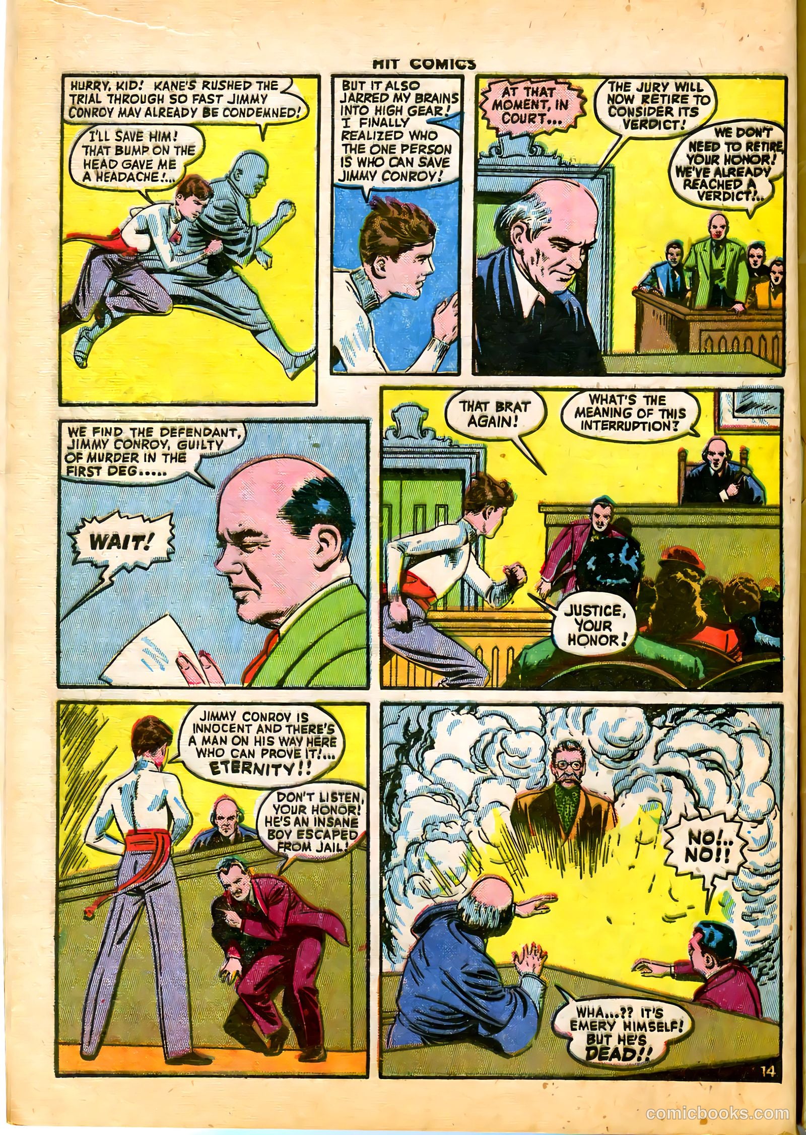 Hit Comics #35 — page 16 of 60