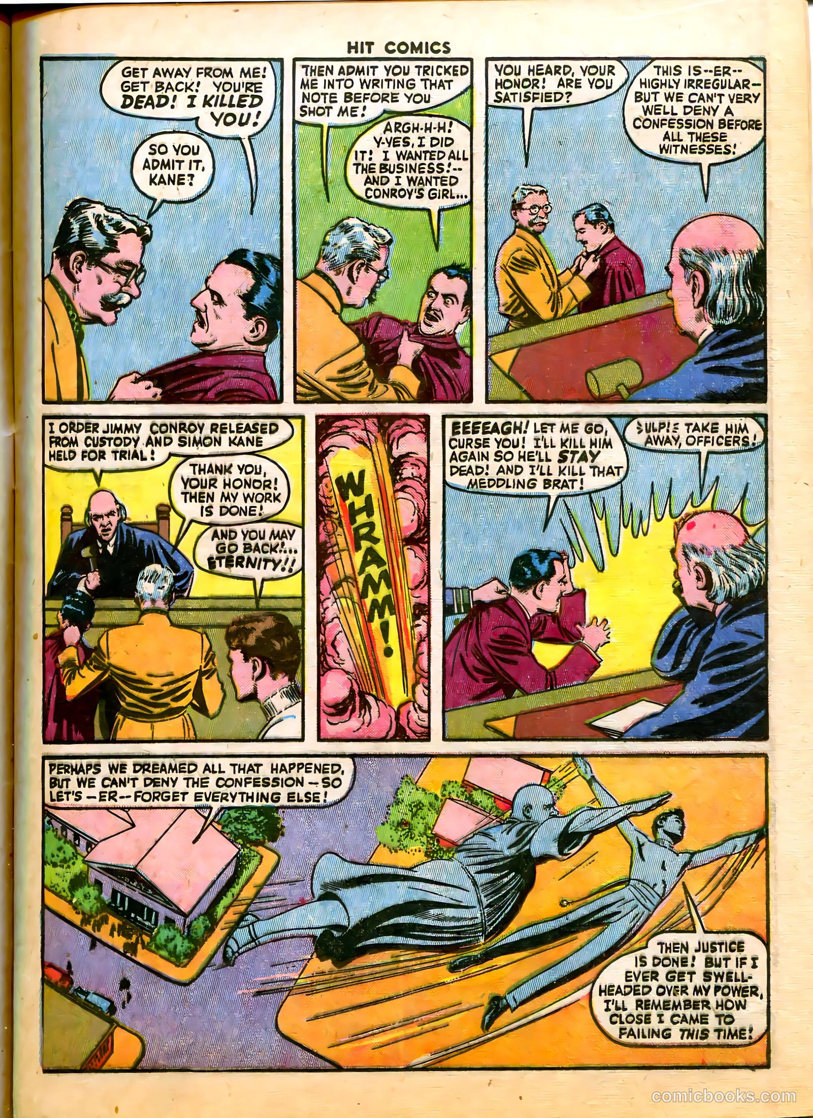 Hit Comics #35 — page 17 of 60
