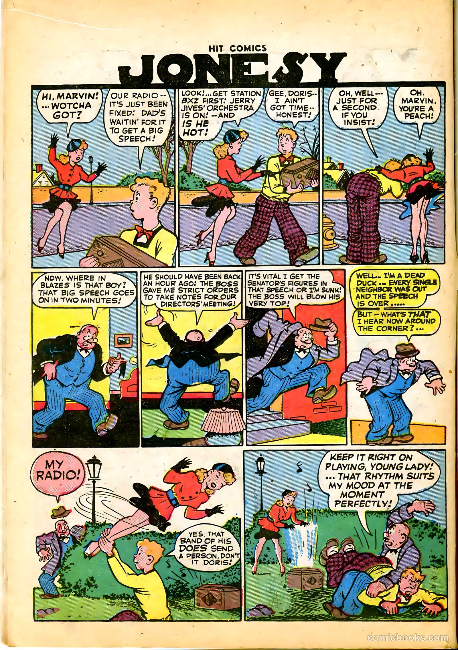 Hit Comics #35 — page 18 of 60