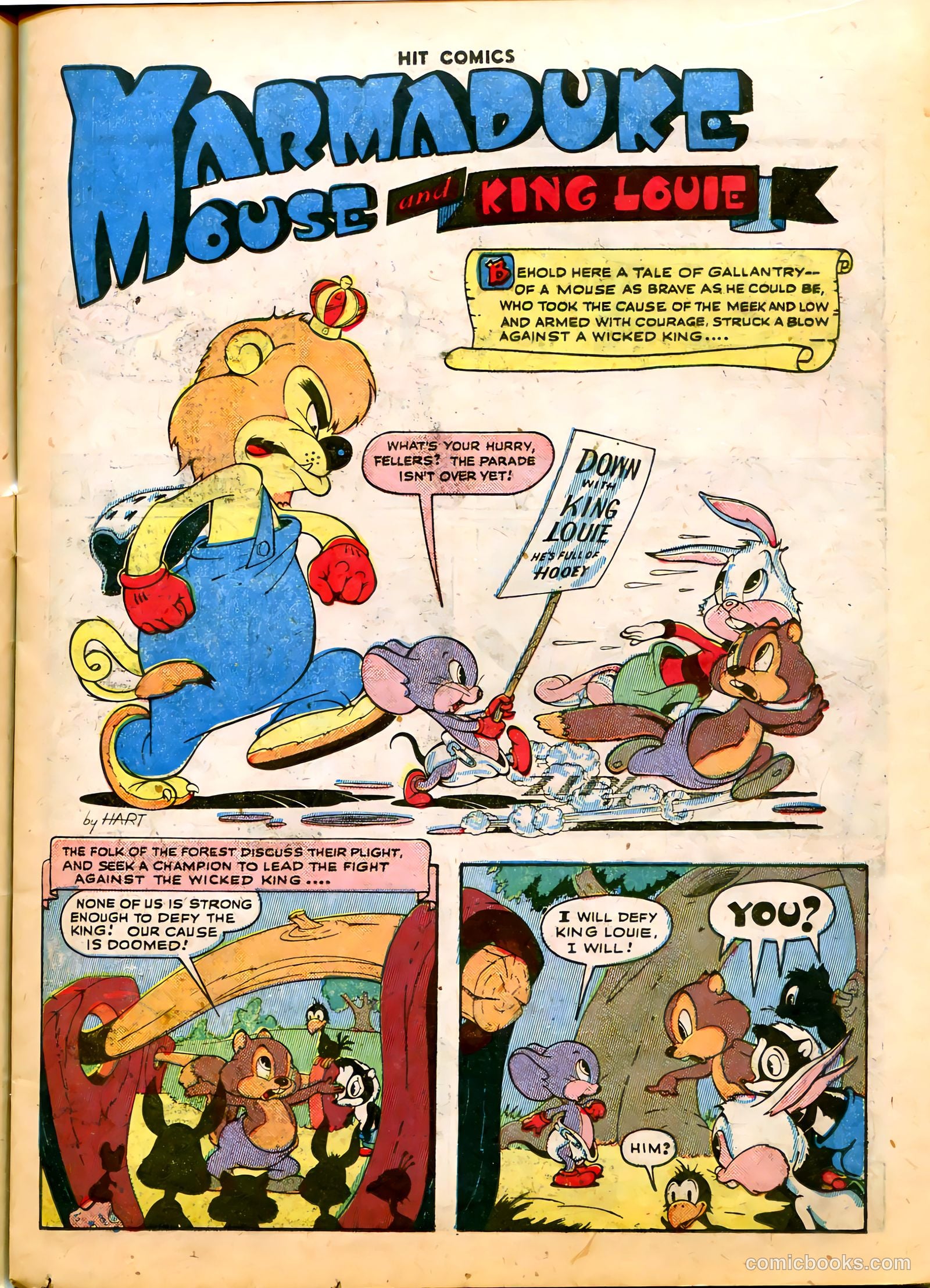 Hit Comics #35 — page 19 of 60