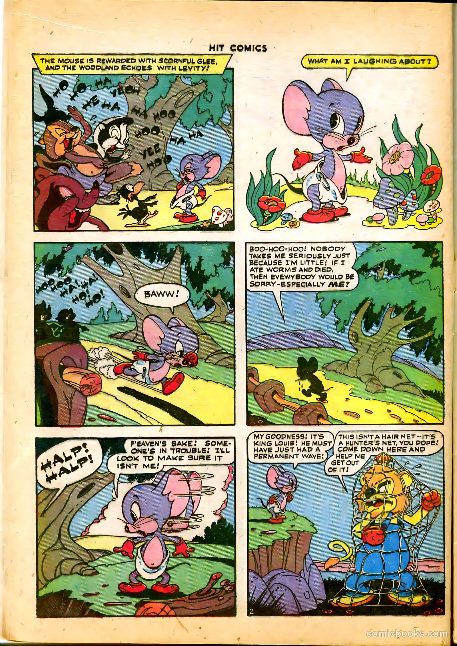 Hit Comics #35 — page 20 of 60