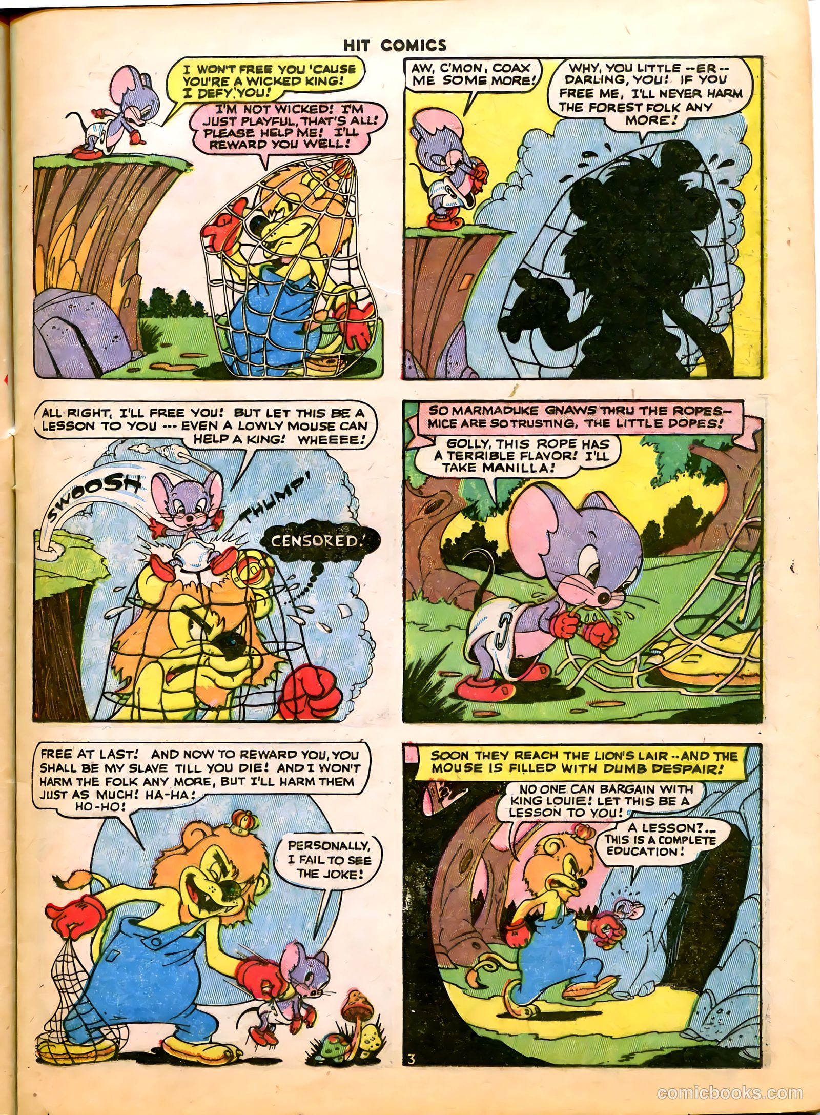 Hit Comics #35 — page 21 of 60