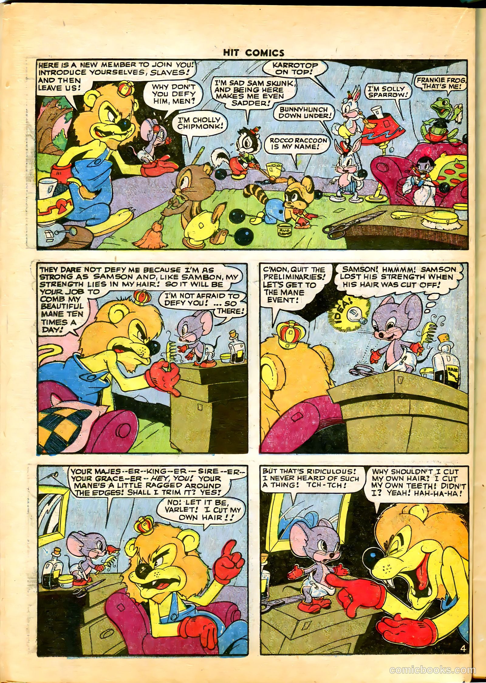 Hit Comics #35 — page 22 of 60