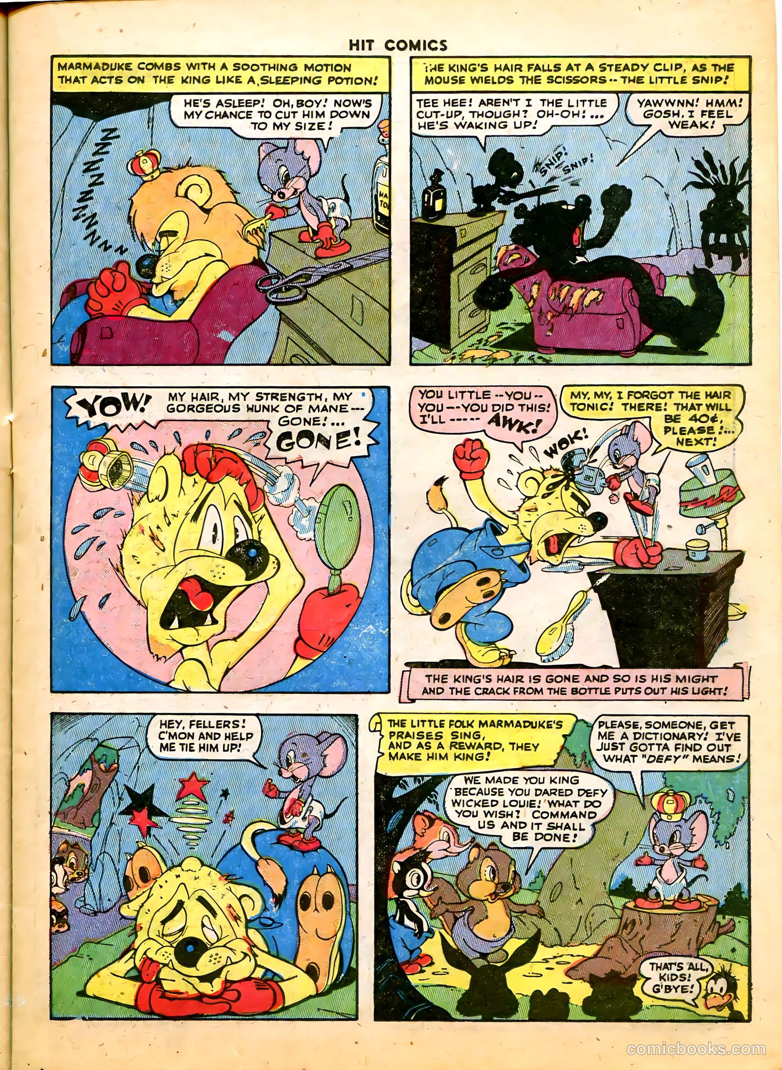 Hit Comics #35 — page 23 of 60