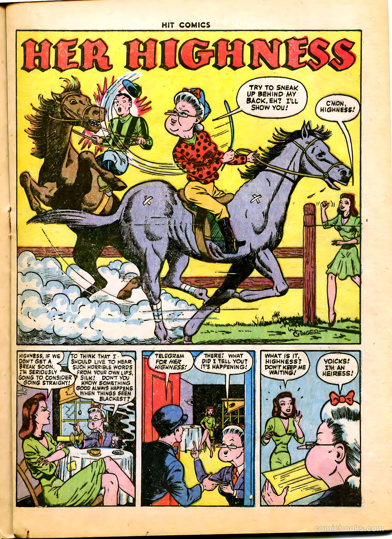 Hit Comics #35 — page 25 of 60