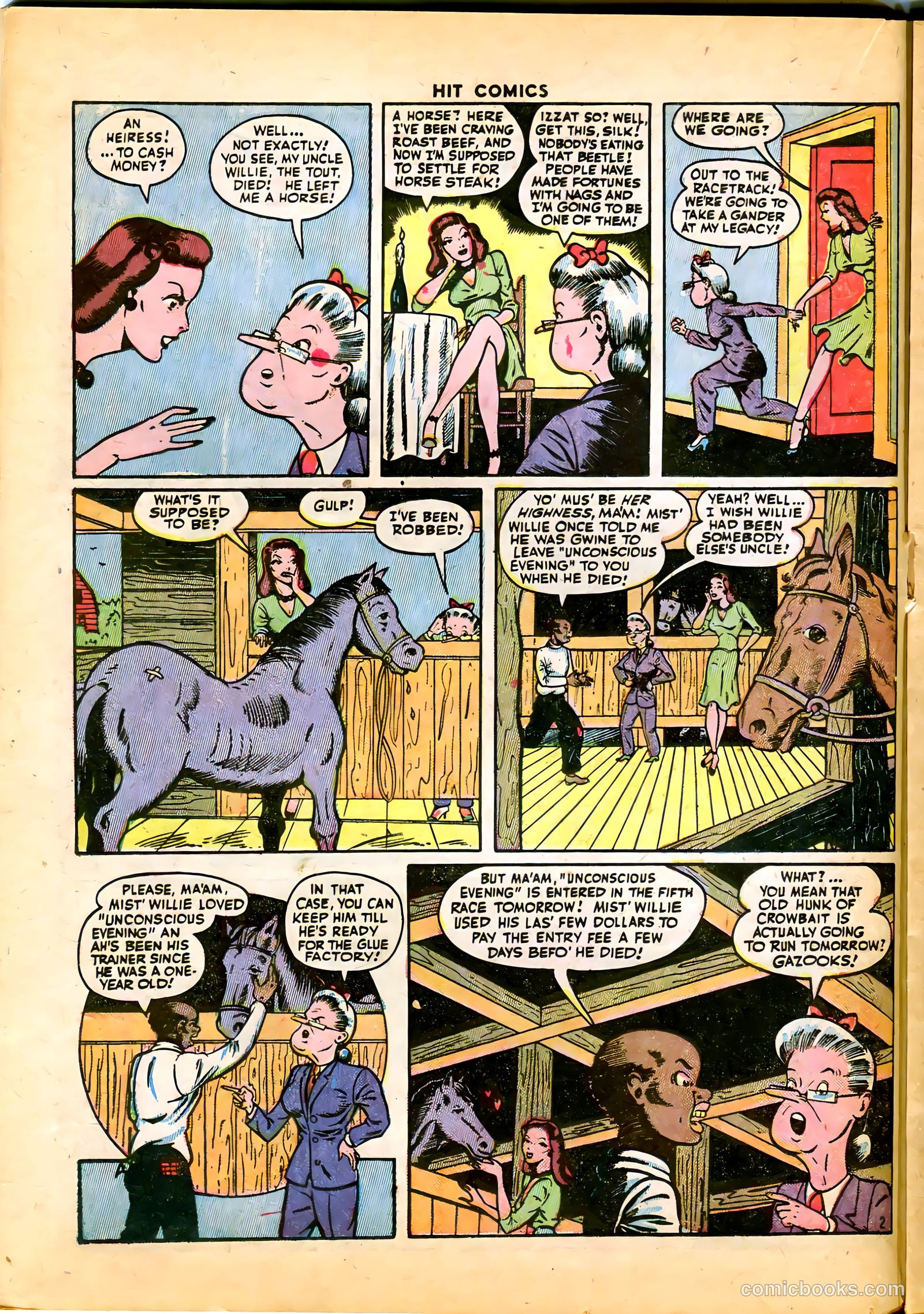 Hit Comics #35 — page 26 of 60