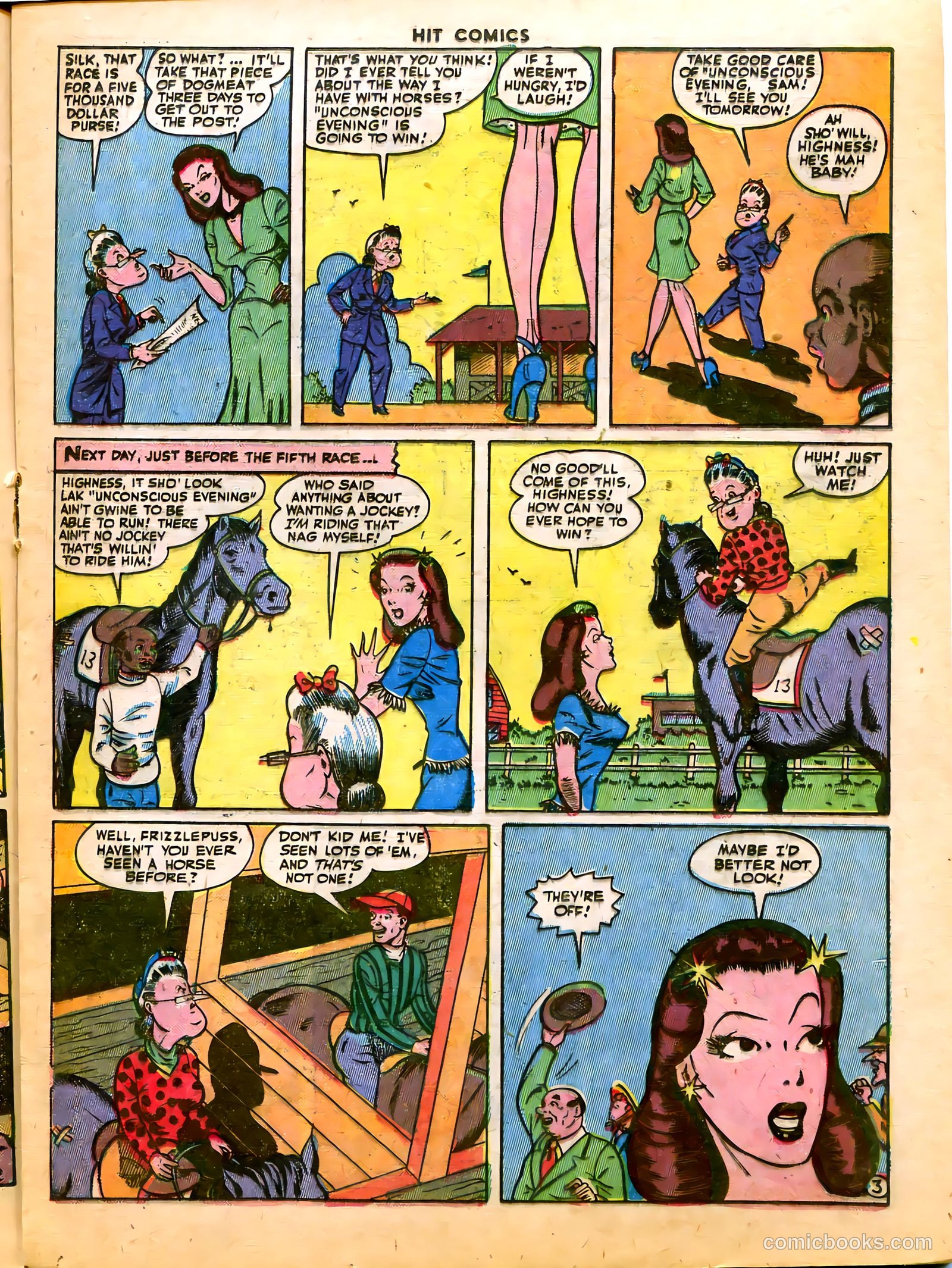 Hit Comics #35 — page 27 of 60