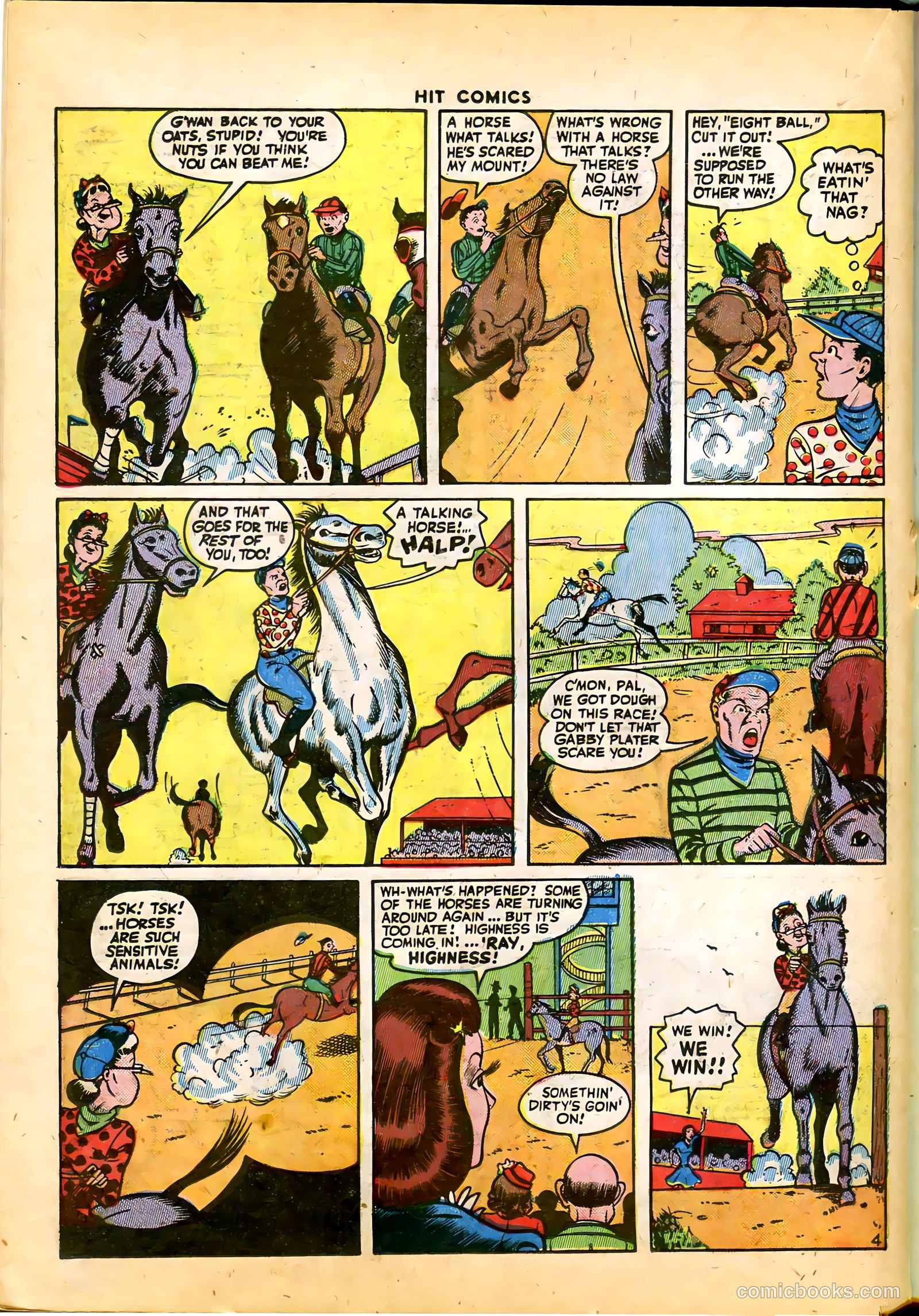 Hit Comics #35 — page 28 of 60