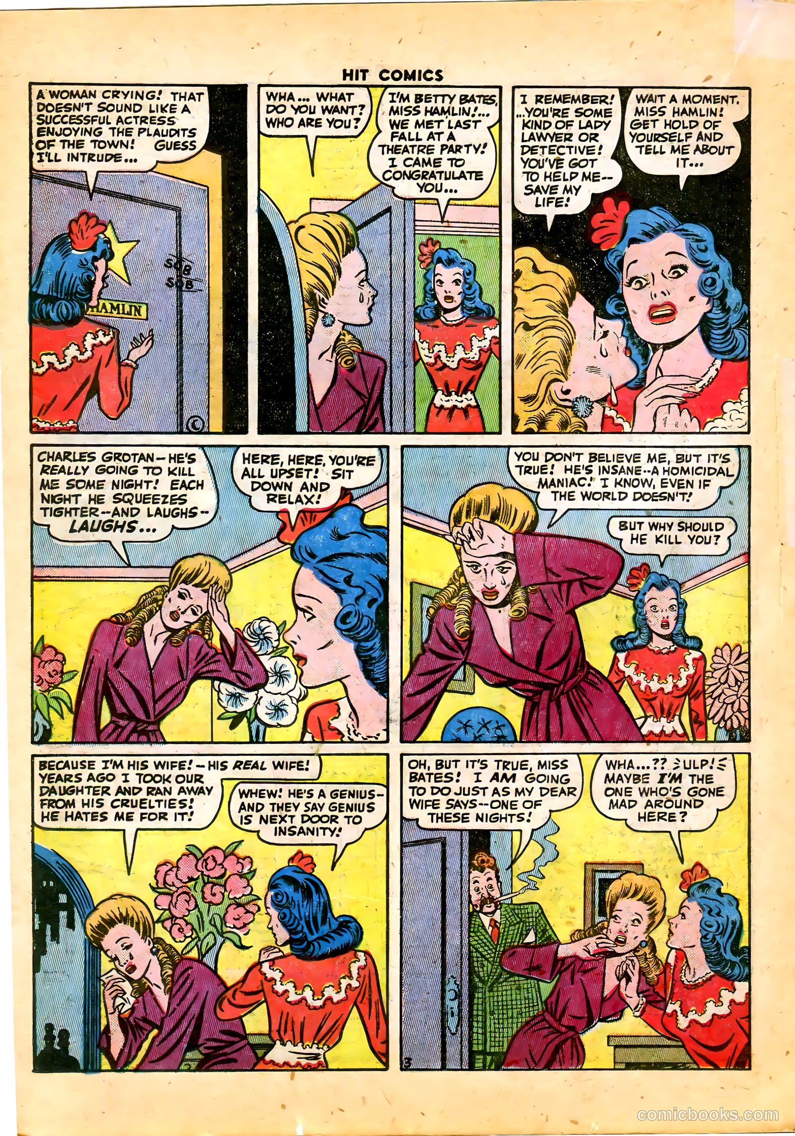 Hit Comics #35 — page 32 of 60