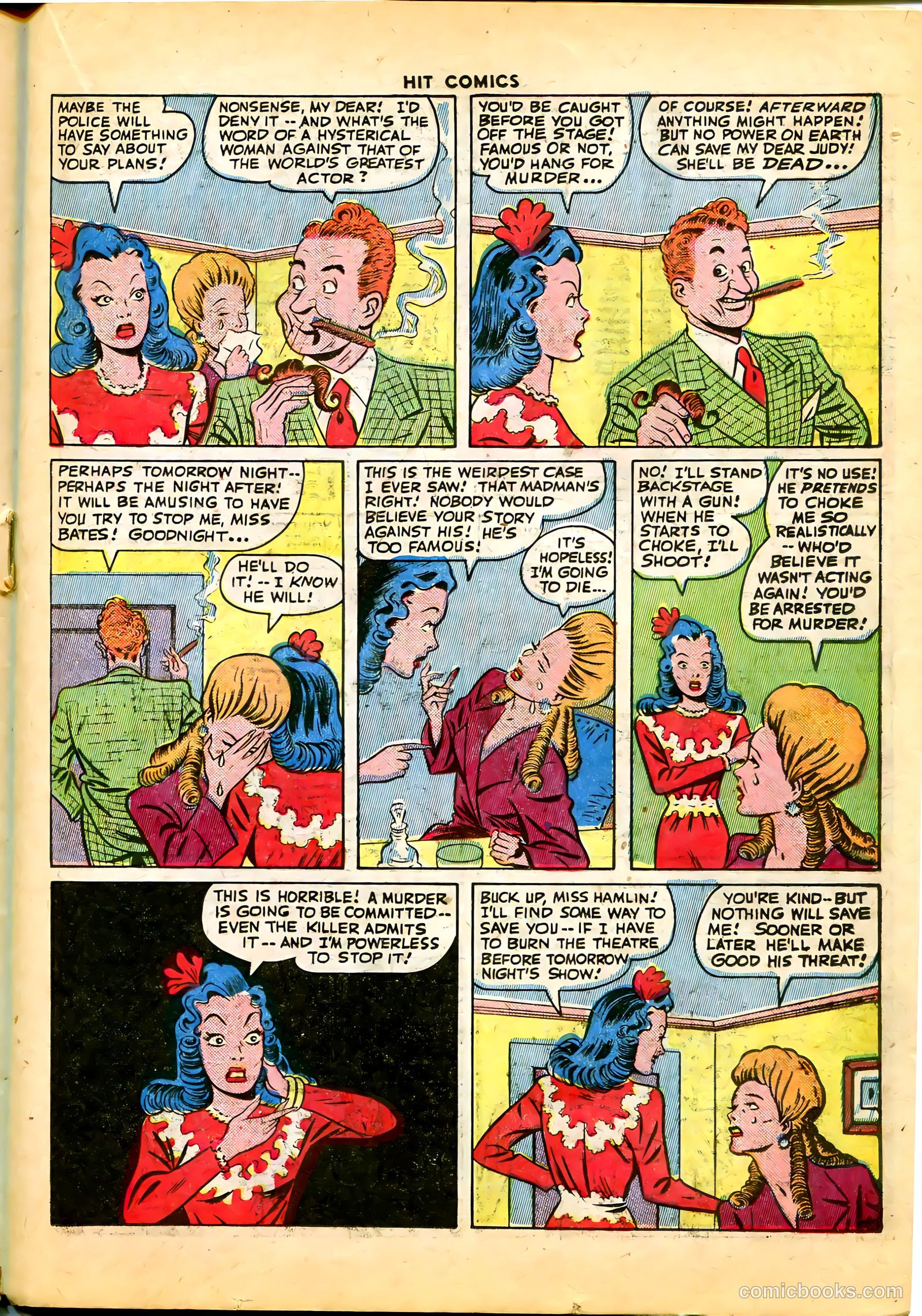 Hit Comics #35 — page 33 of 60