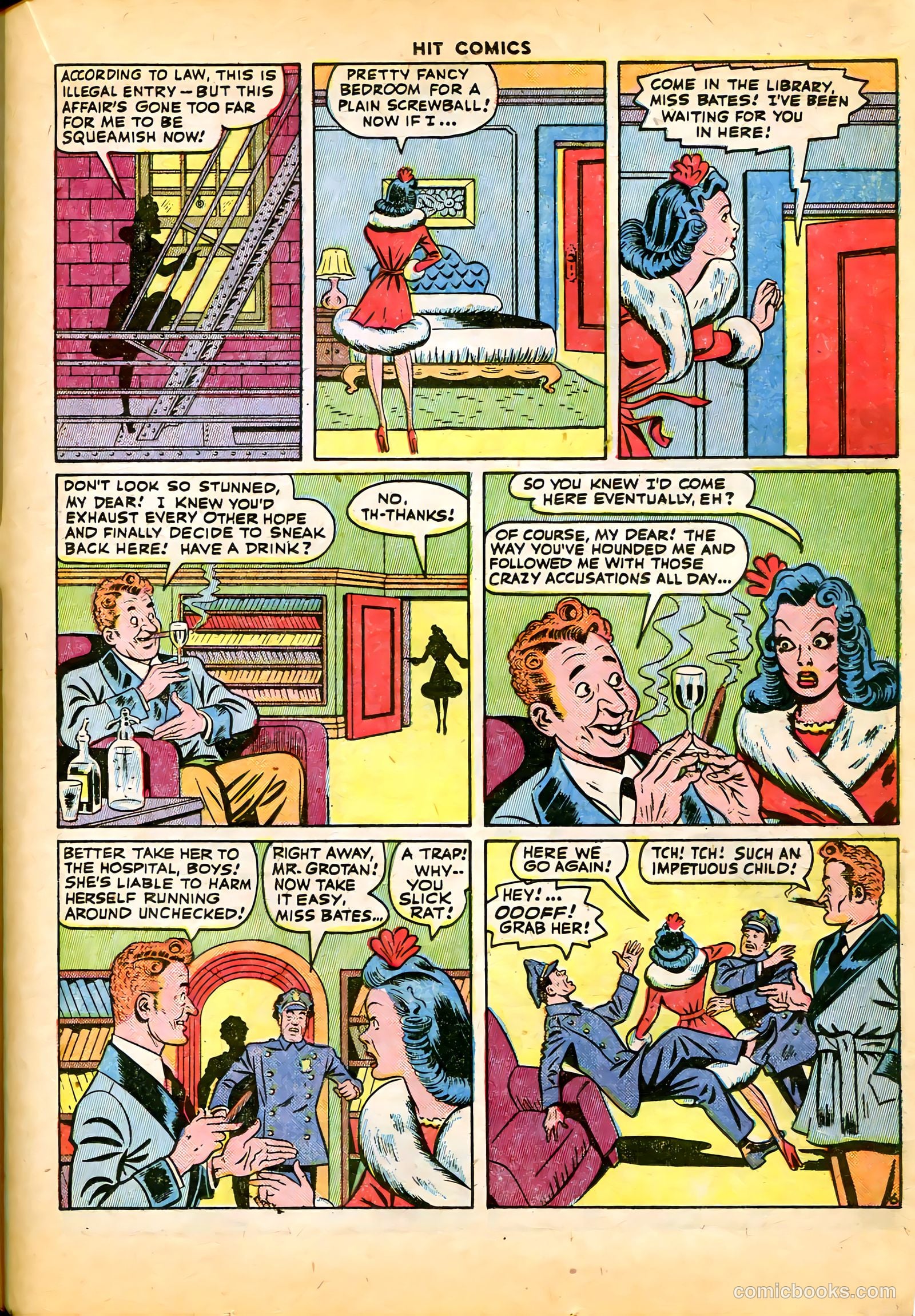 Hit Comics #35 — page 35 of 60