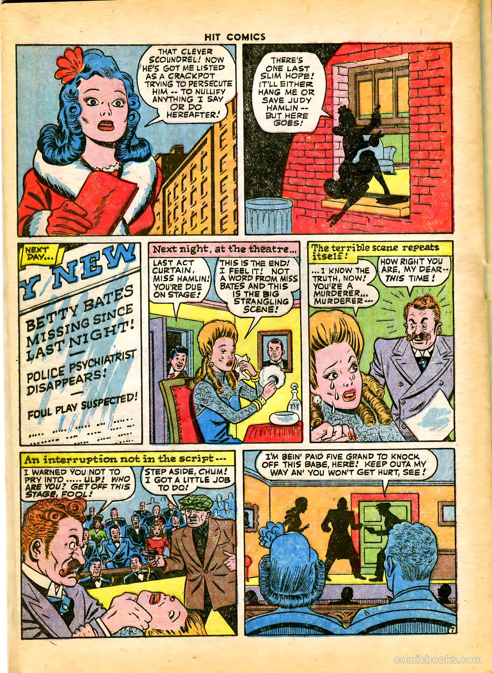 Hit Comics #35 — page 36 of 60