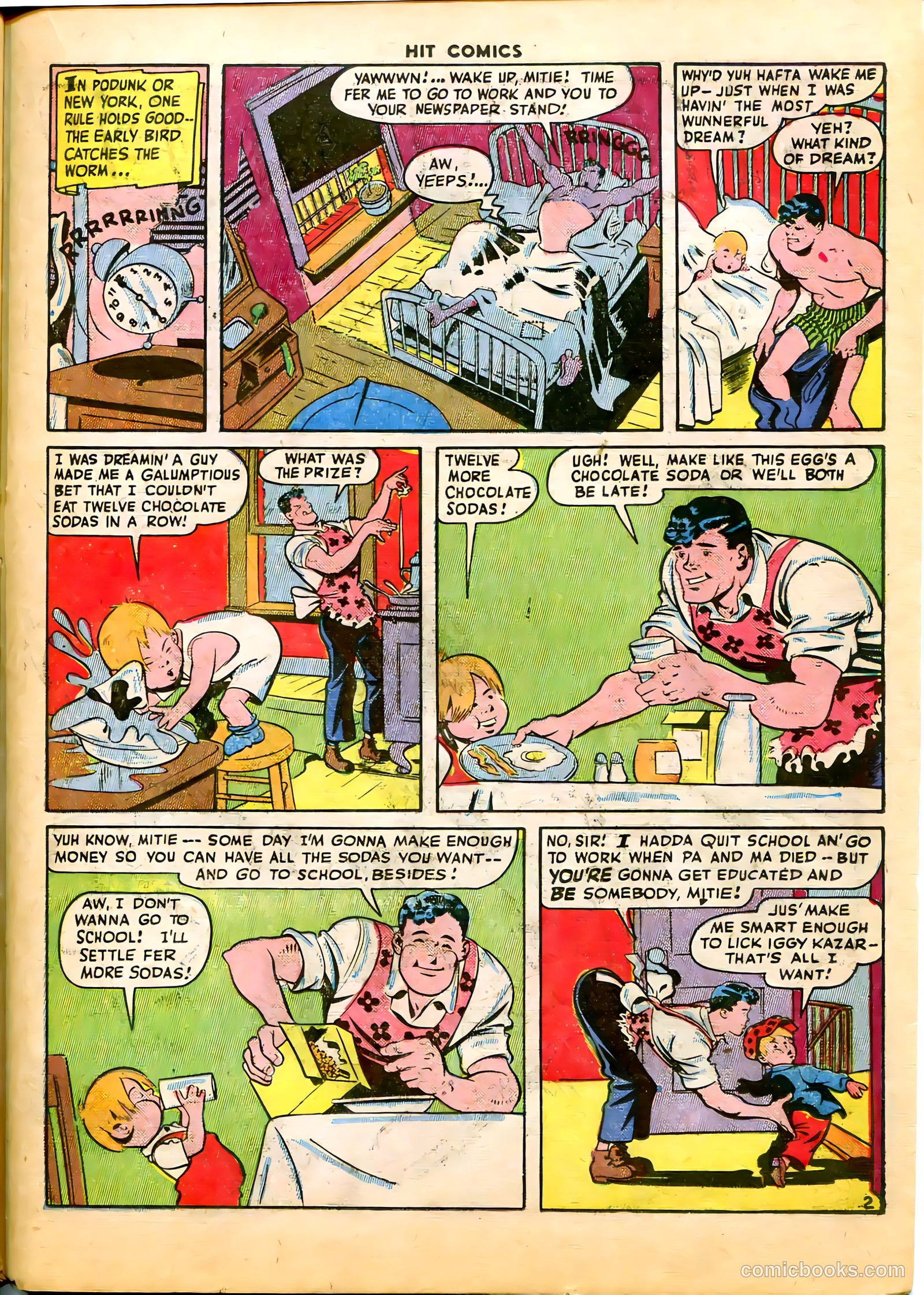 Hit Comics #35 — page 39 of 60