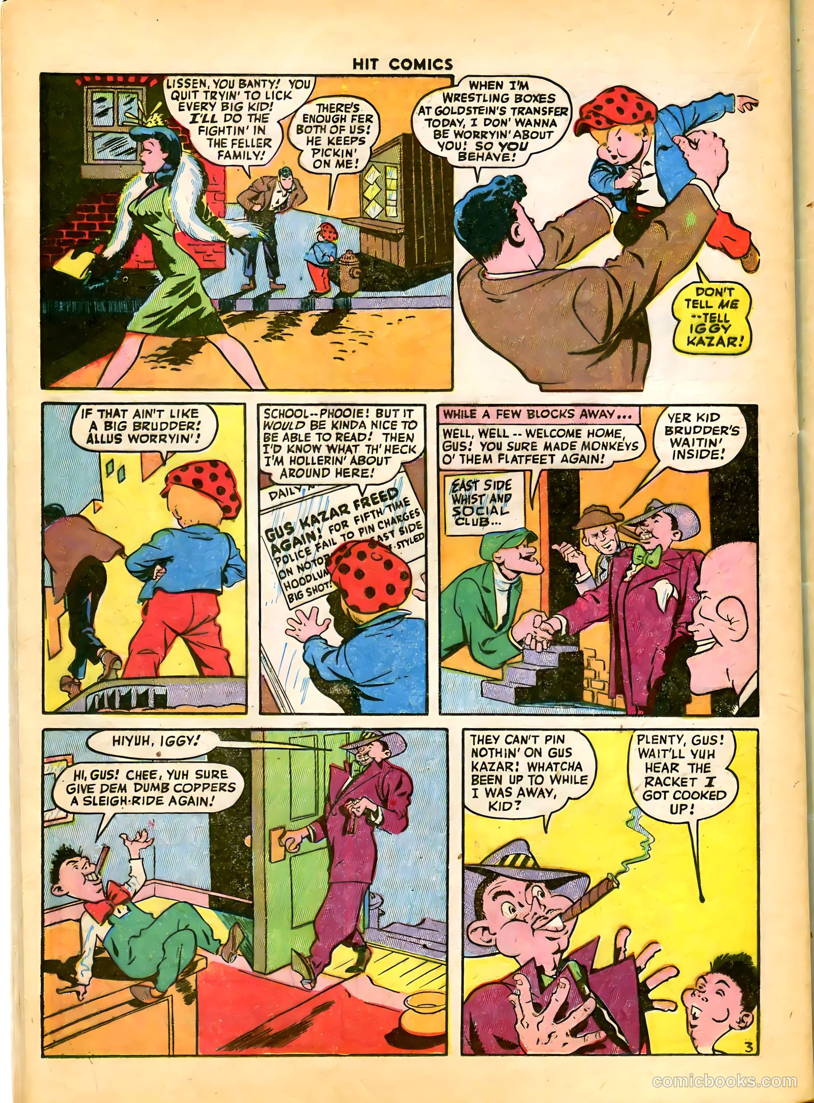 Hit Comics #35 — page 40 of 60