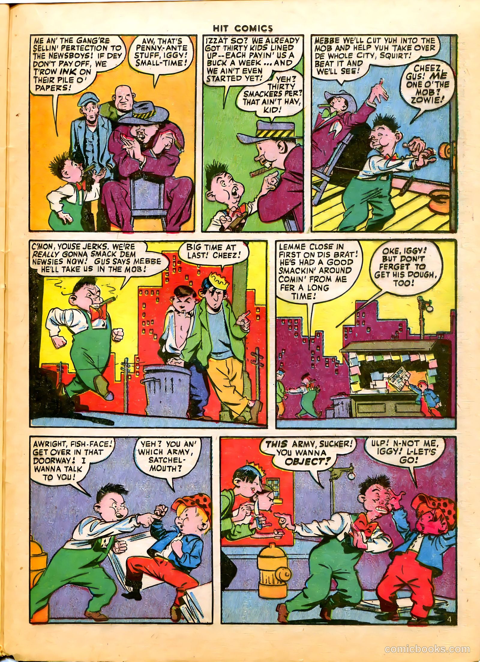 Hit Comics #35 — page 41 of 60
