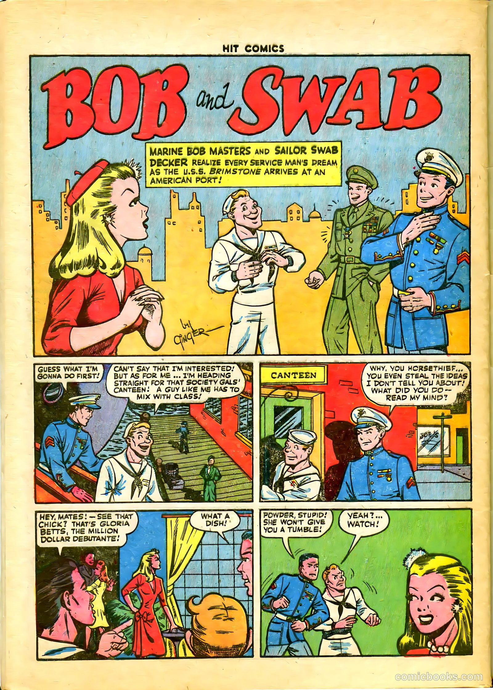 Hit Comics #35 — page 48 of 60
