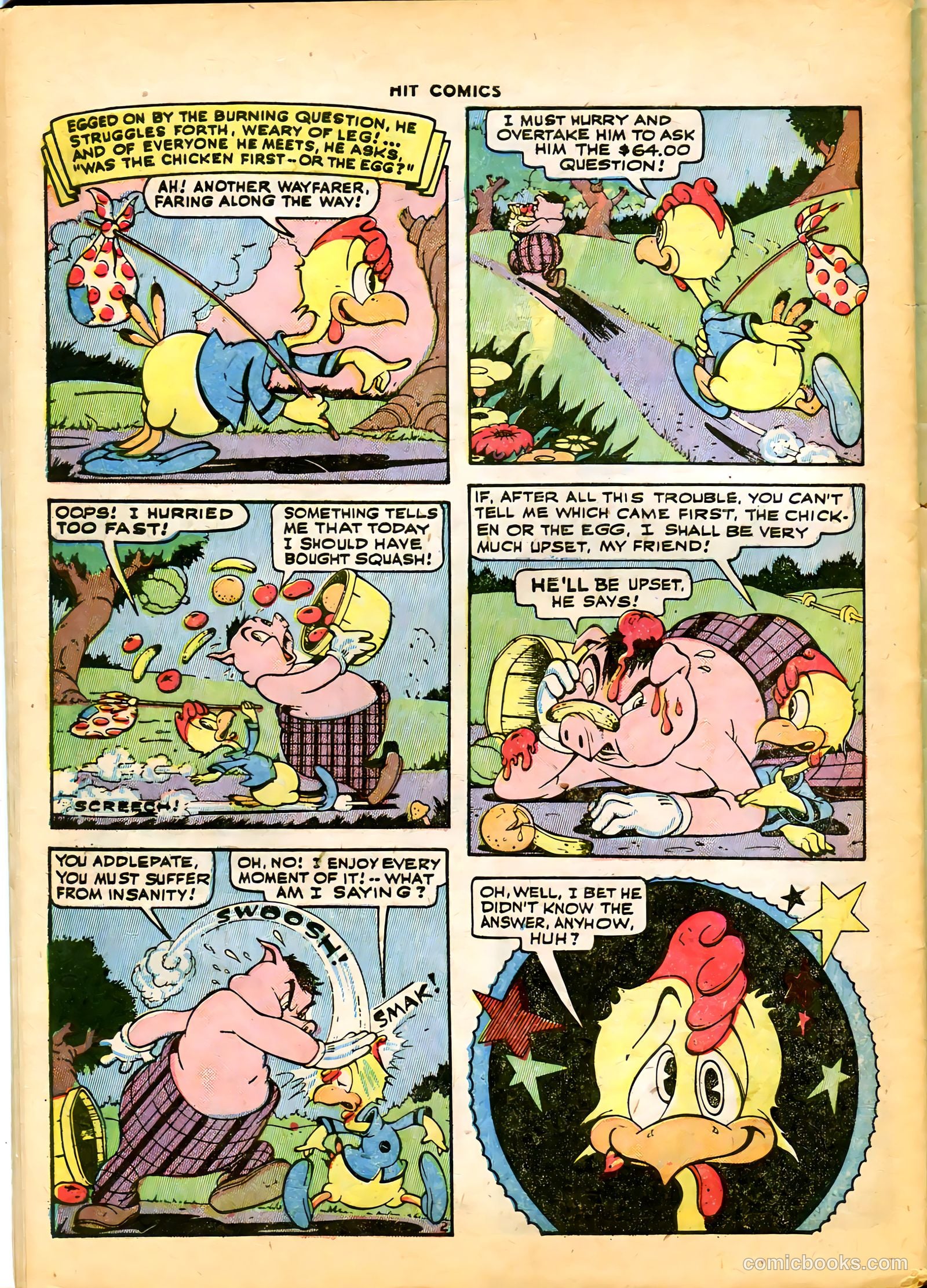 Hit Comics #35 — page 54 of 60