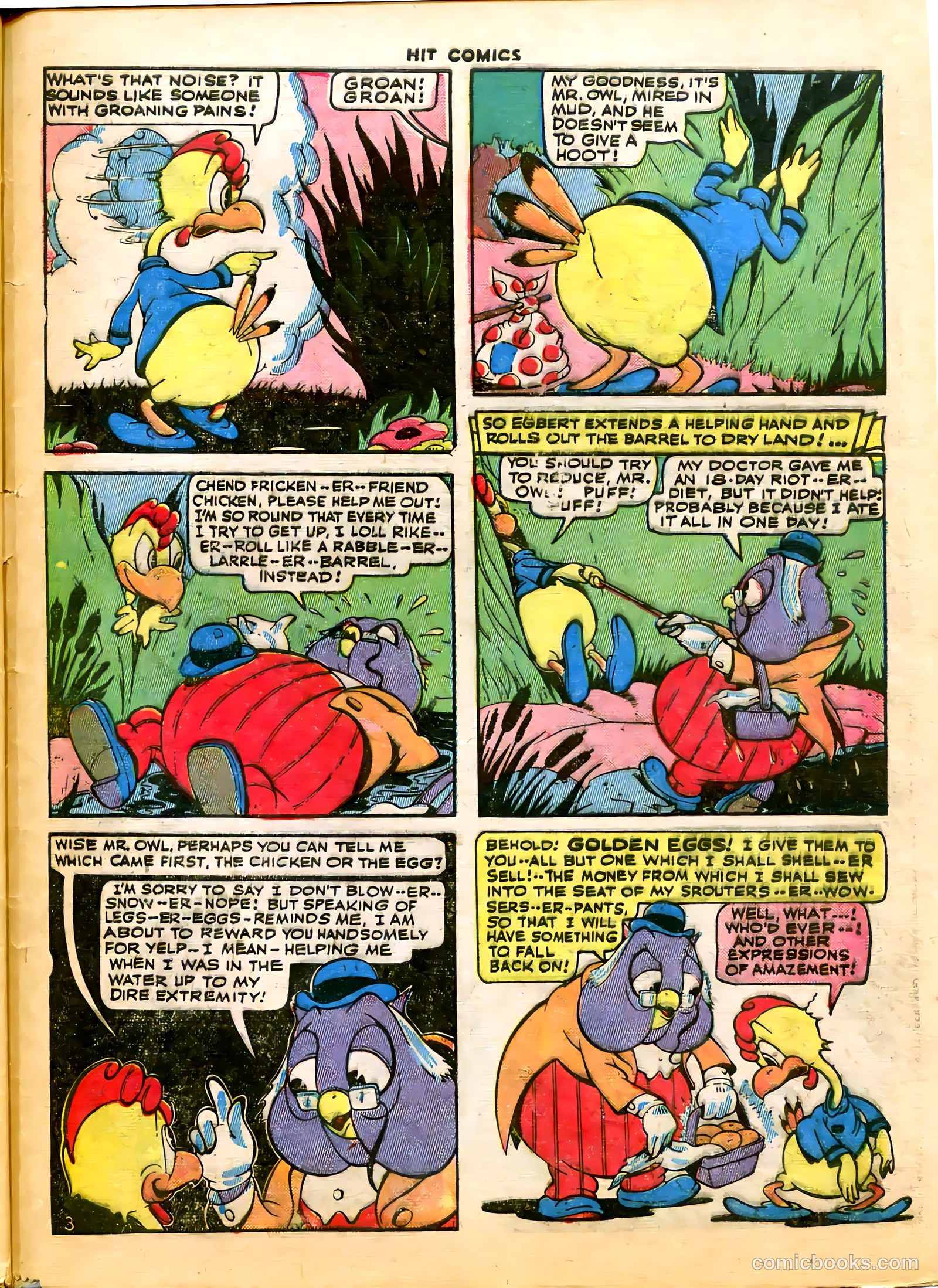 Hit Comics #35 — page 55 of 60