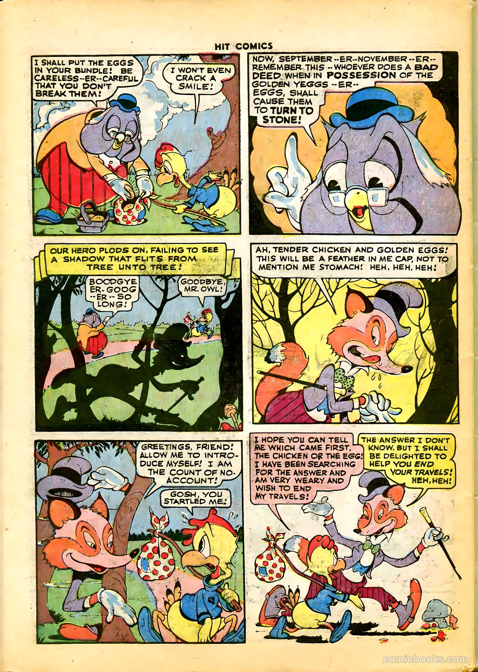 Hit Comics #35 — page 56 of 60