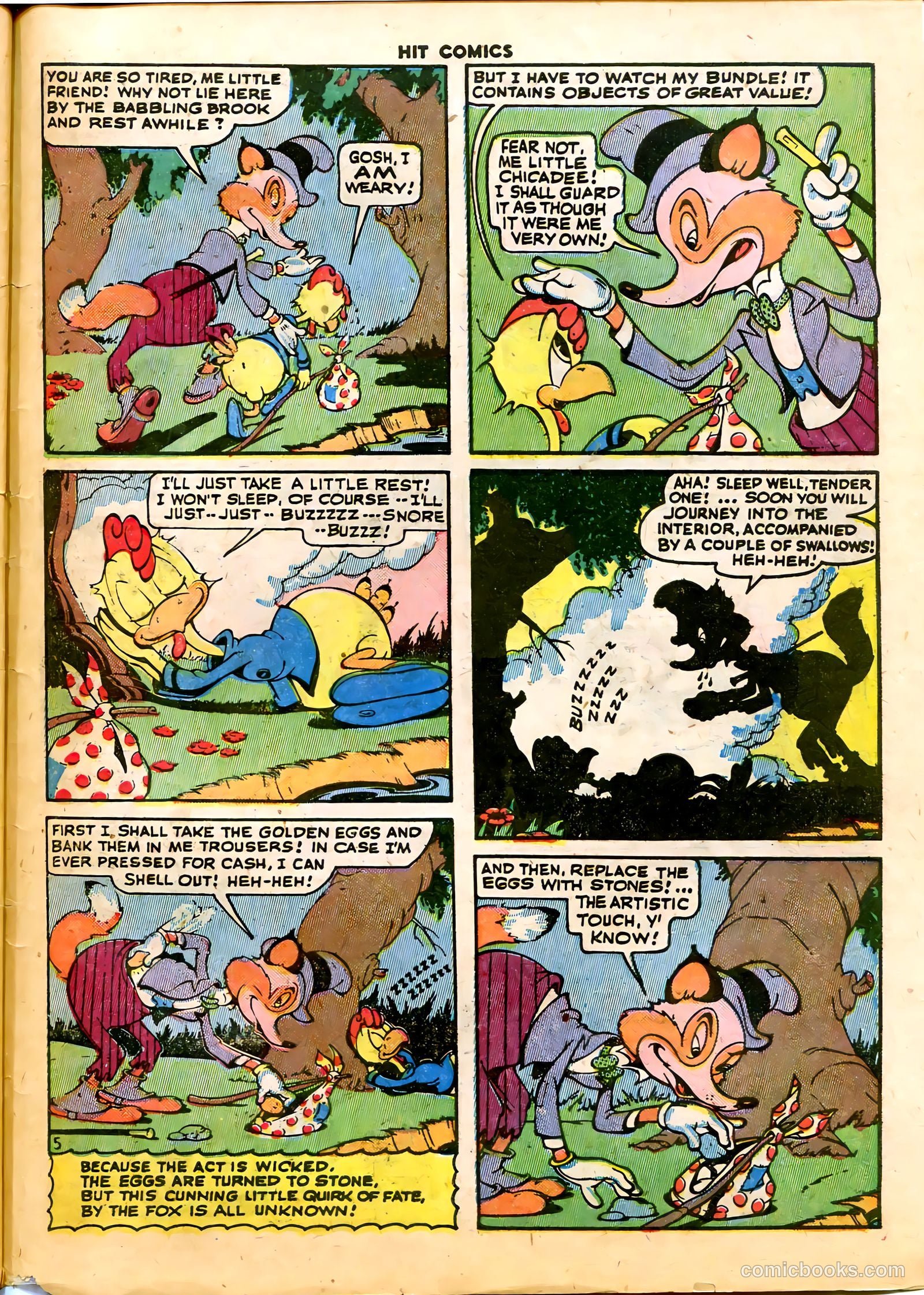 Hit Comics #35 — page 57 of 60