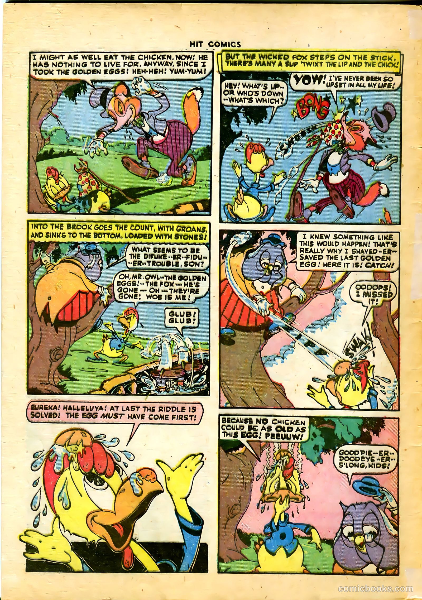 Hit Comics #35 — page 58 of 60