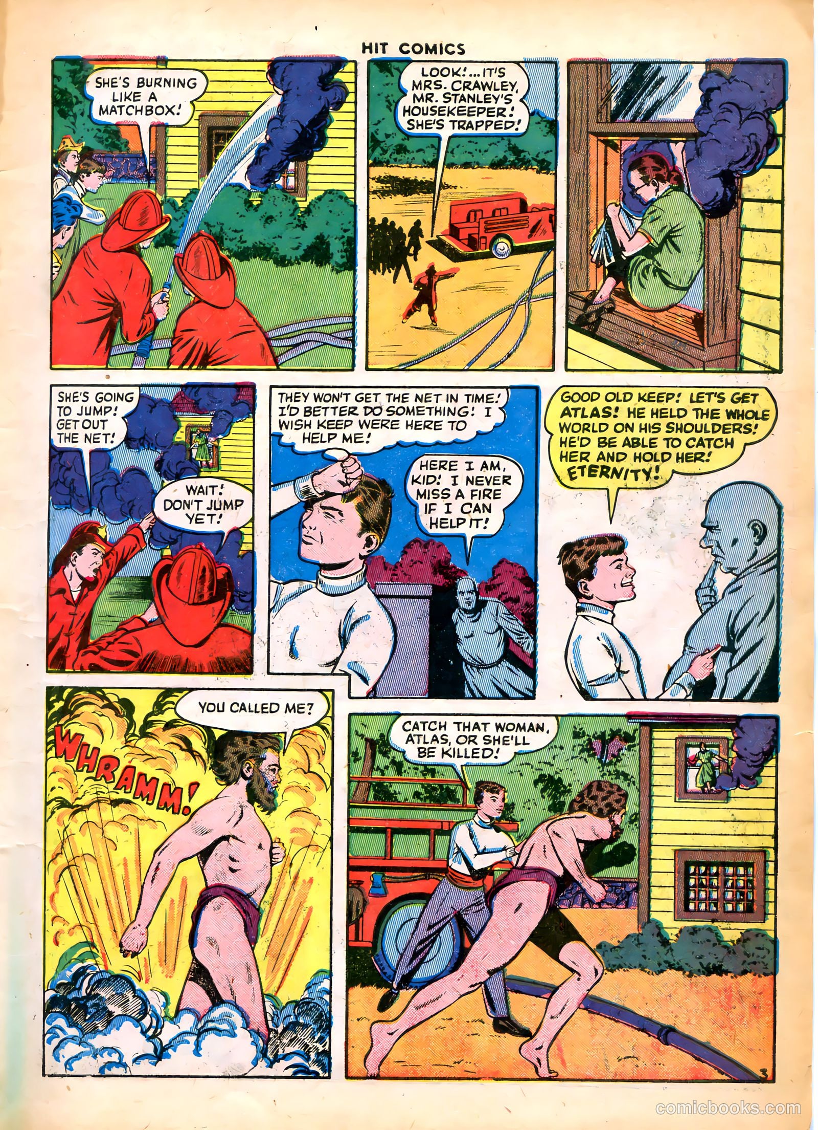 Hit Comics #36 — page 5 of 60