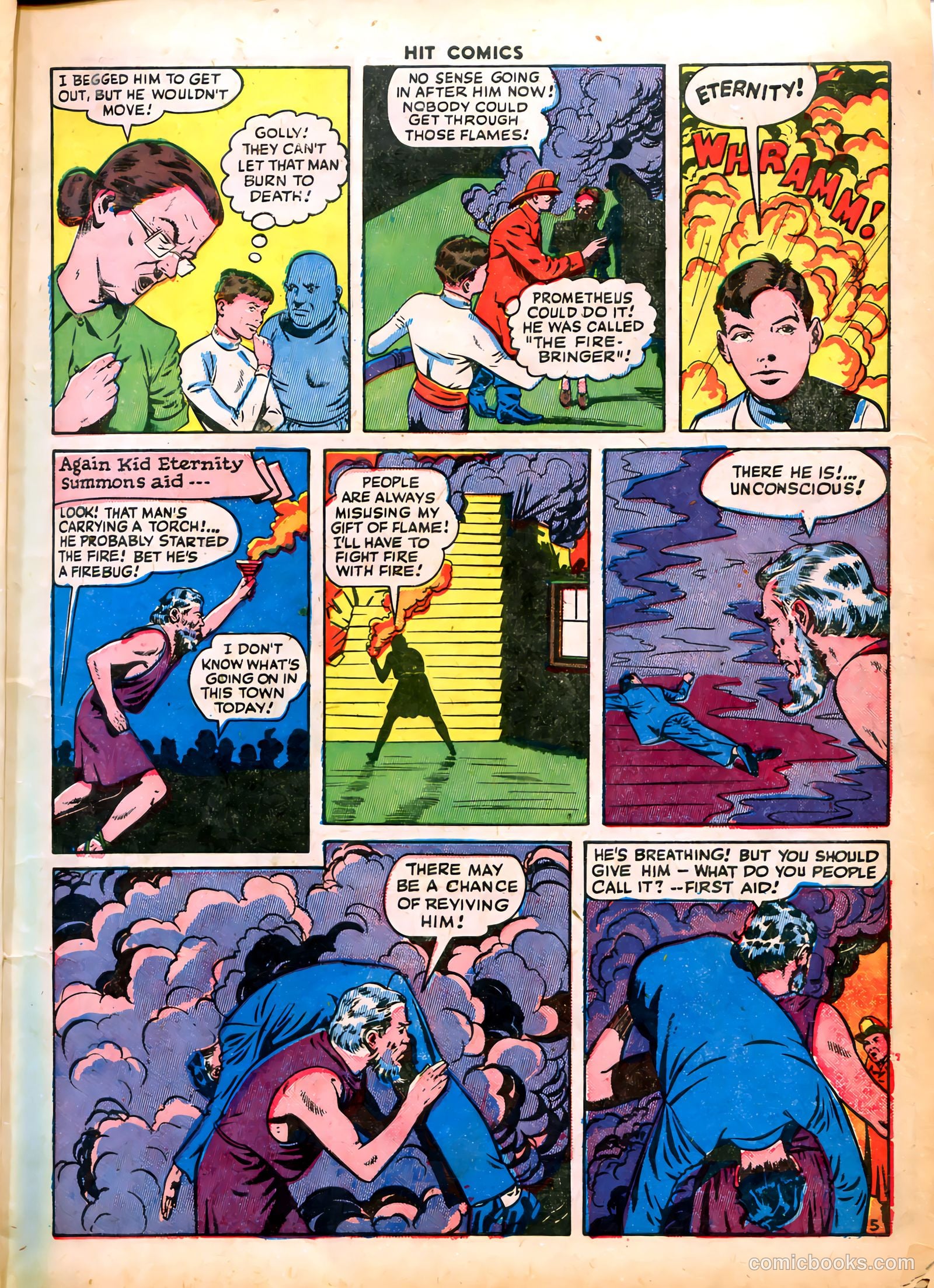 Hit Comics #36 — page 7 of 60