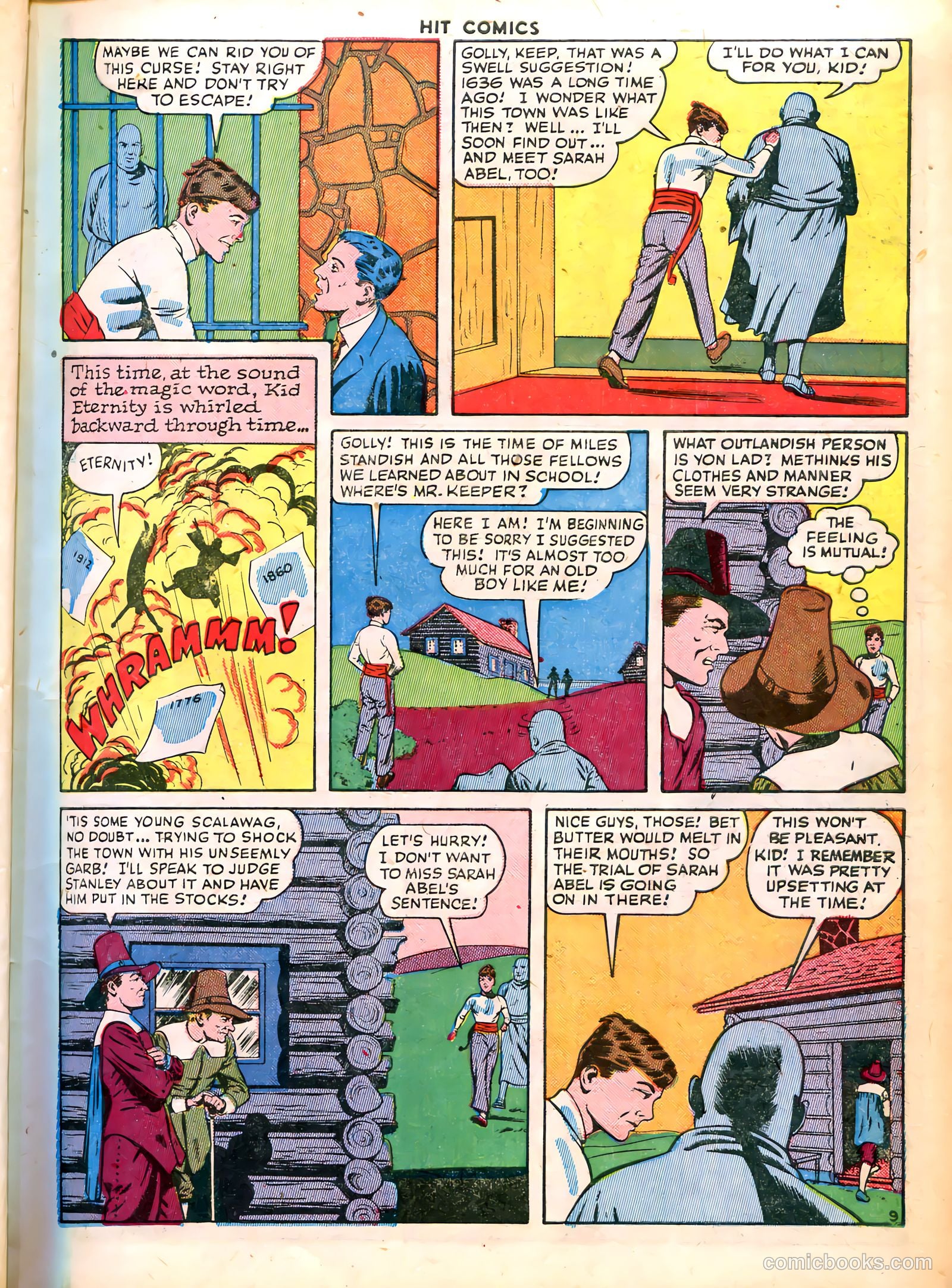 Hit Comics #36 — page 11 of 60